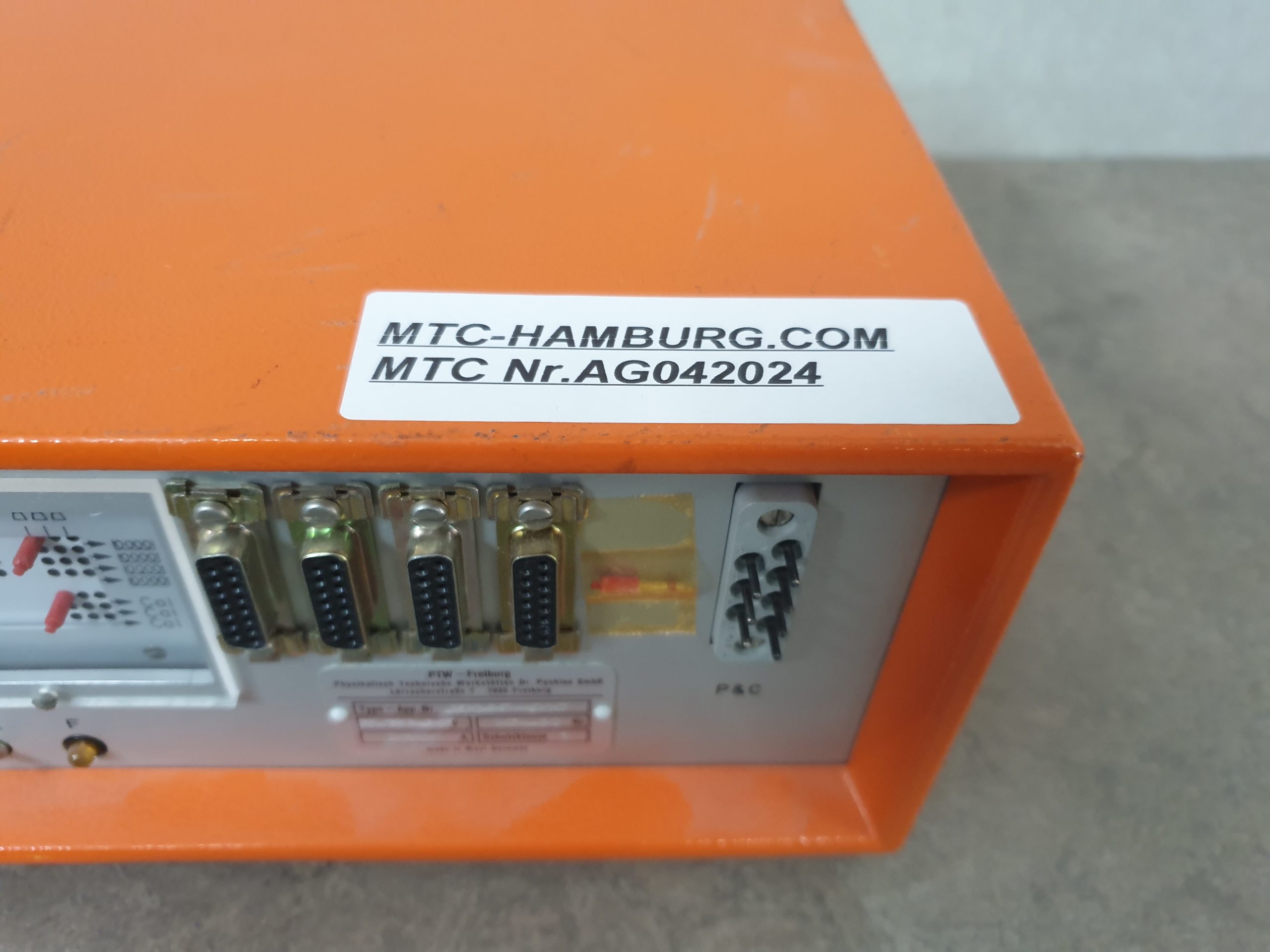 PTW Diamentor M – Röntgen