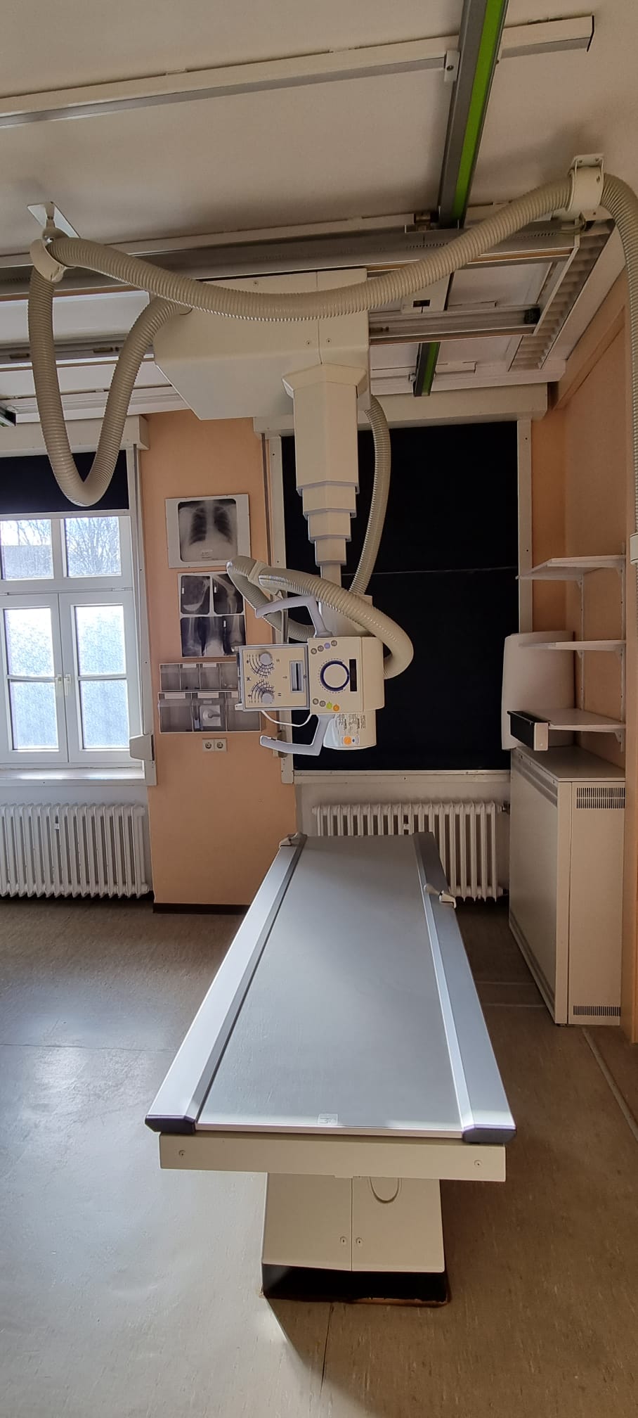 Siemens OPTILIX MULTIX + VERTIX + Regius