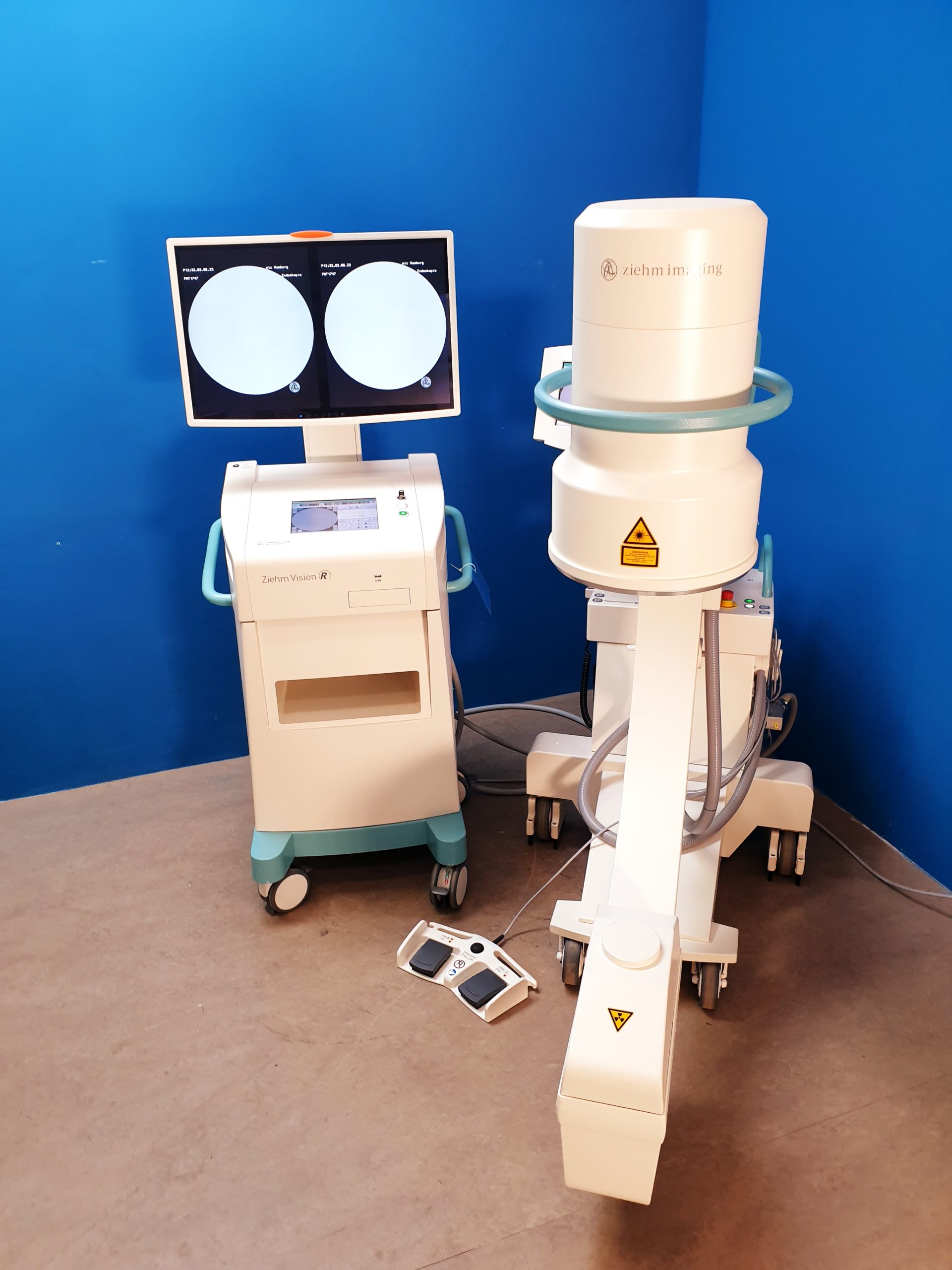 Ziehm Vision R ENDO Fluoro -Fluoroscopie DOM 2014