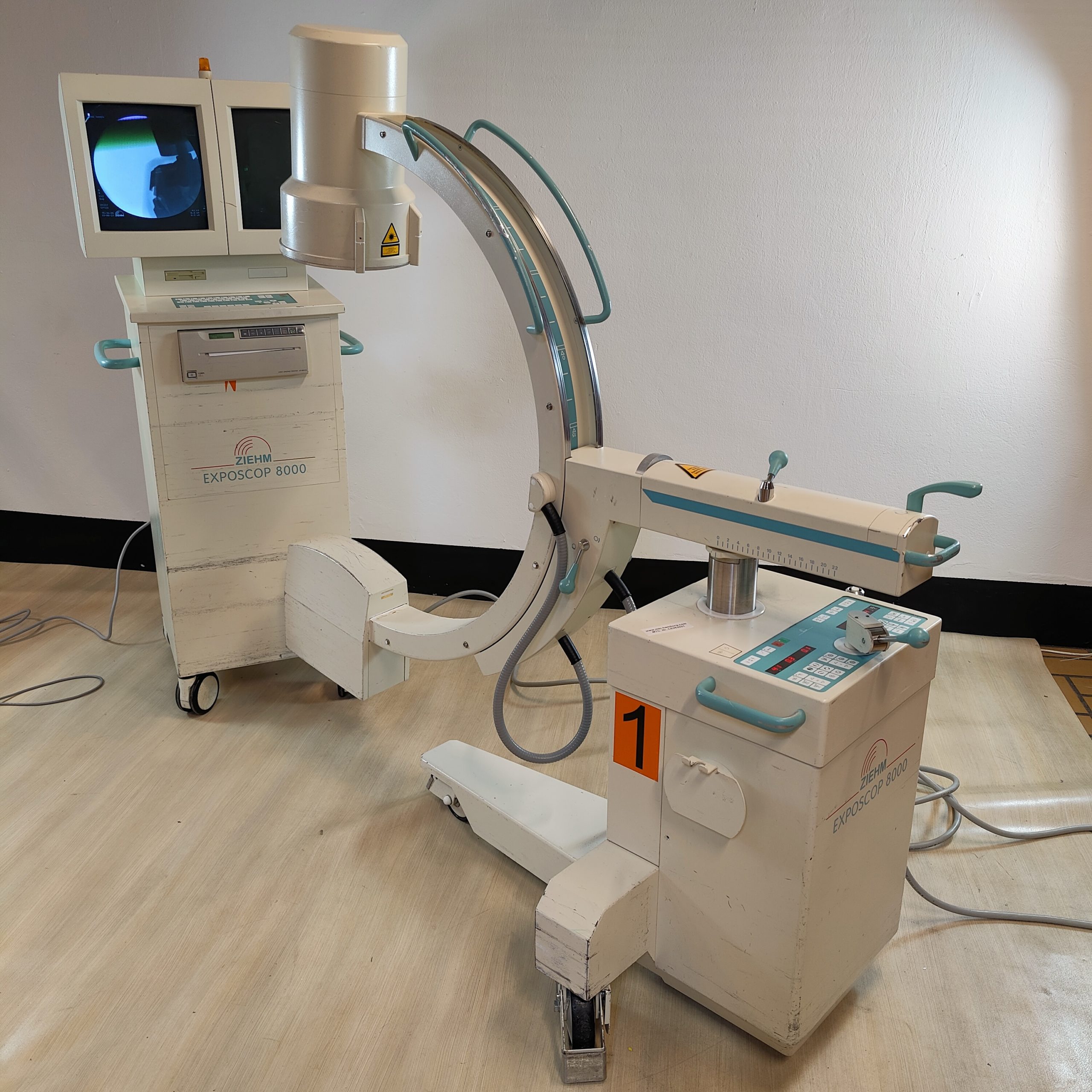 Ziehm Exposcop 8000 C Bogen Mobiles Röntgengerät