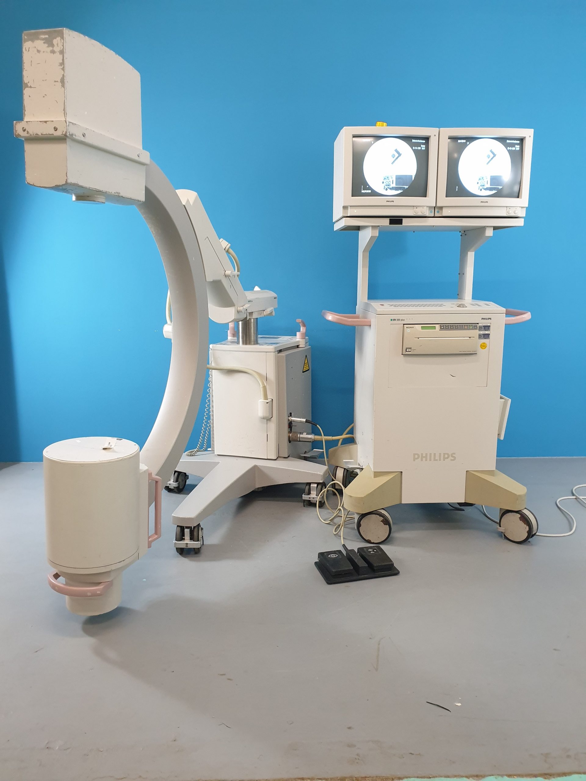 Philips BV 300 // BV300 C-Arm // C-Bogen Mobiles Röntgengerät