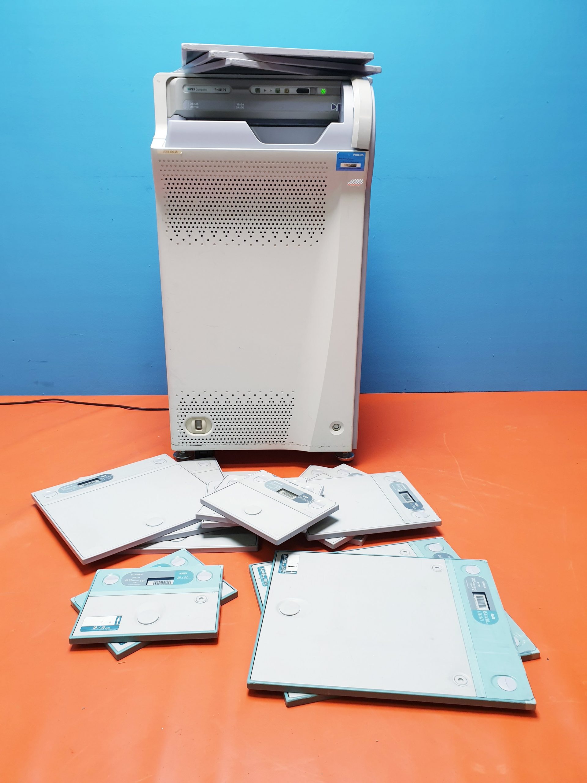 Philips PCR Compano // FUJI CR-IR 346RU Digital Imaging