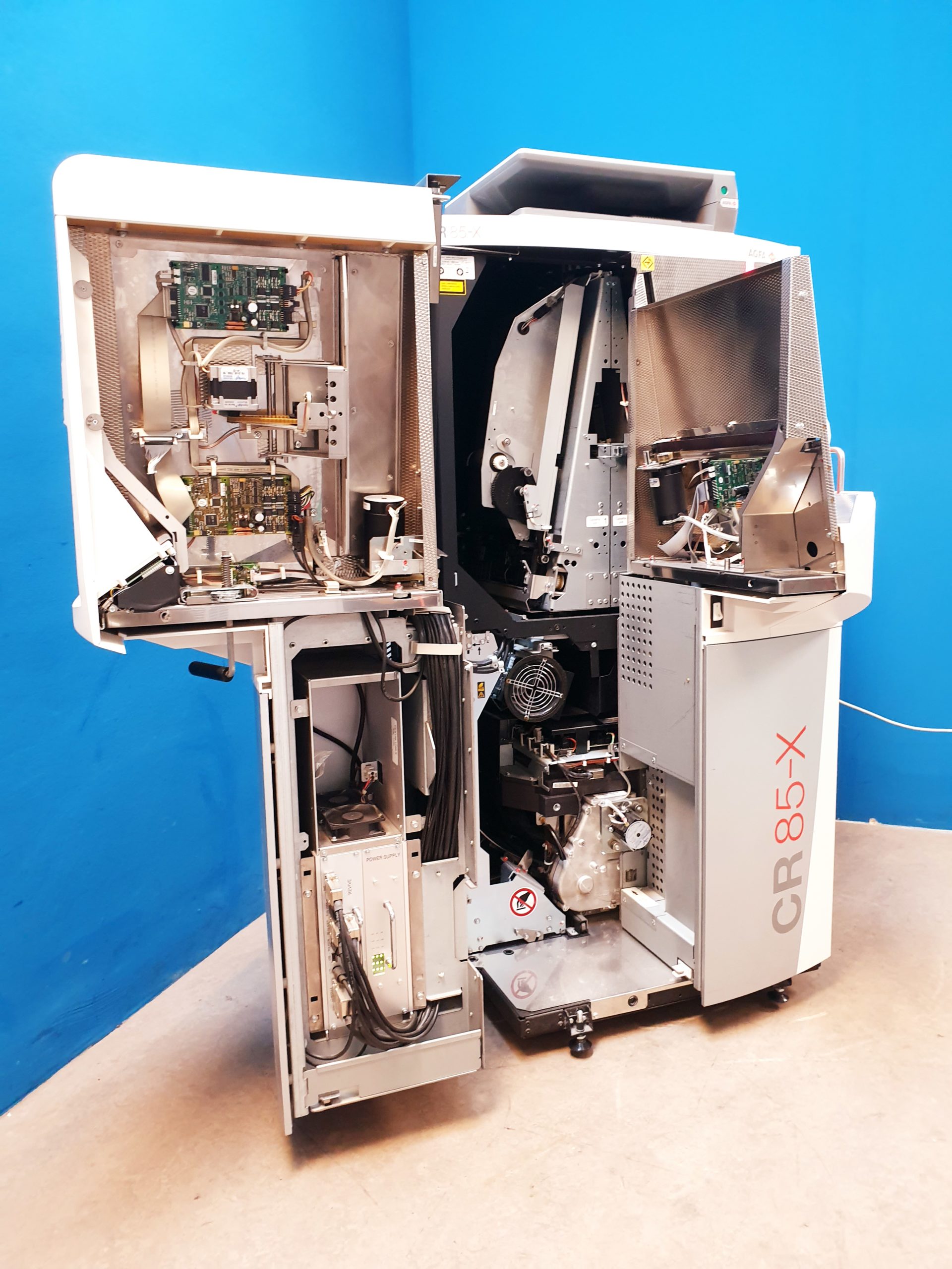 AGFA CR 85-X RCR-Speicherfoliensystem