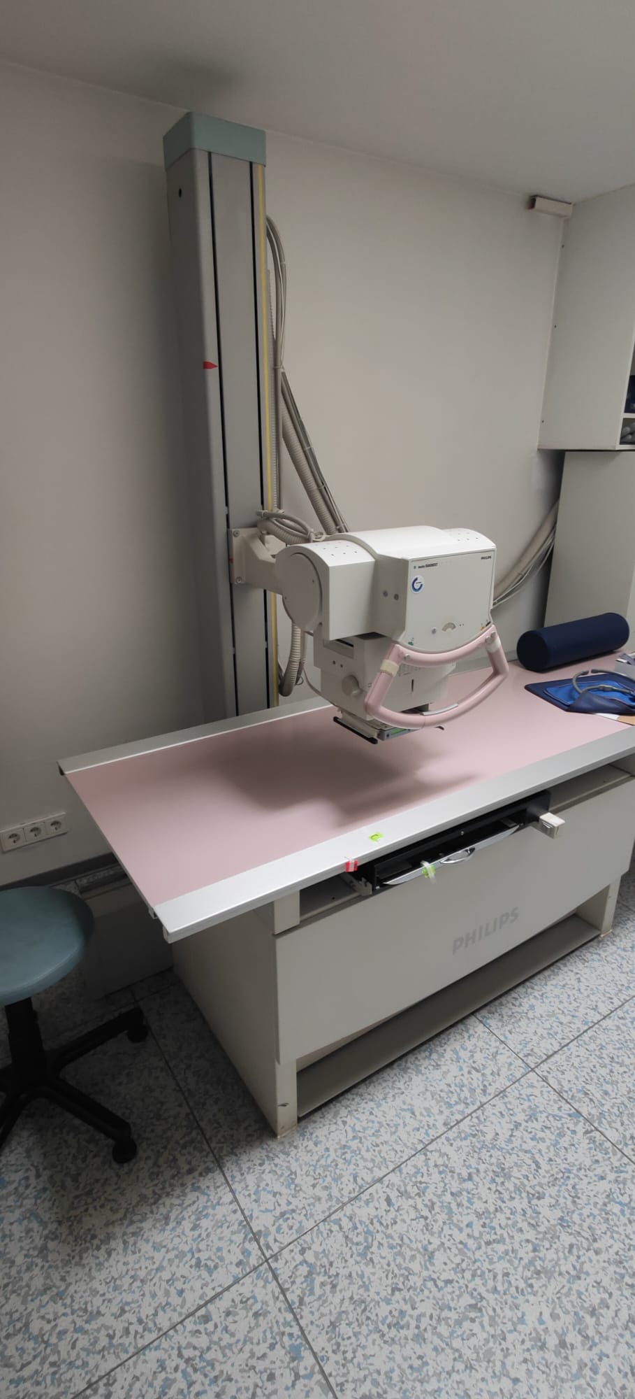 Philips Bucky Diagnost + Regius Model 190
