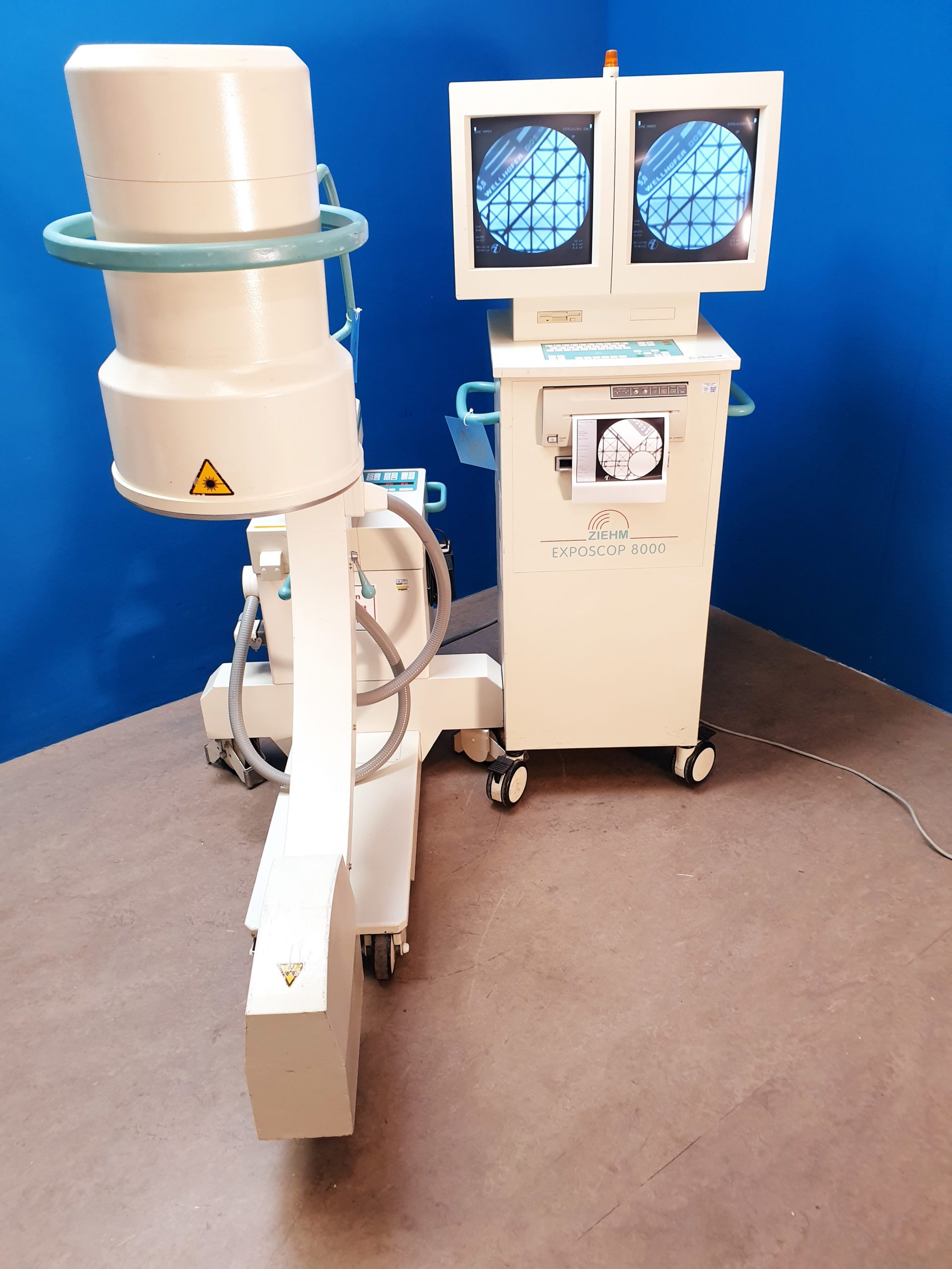 Ziehm Exposcop 8000 C Bogen Mobiles Röntgengerät C Arm