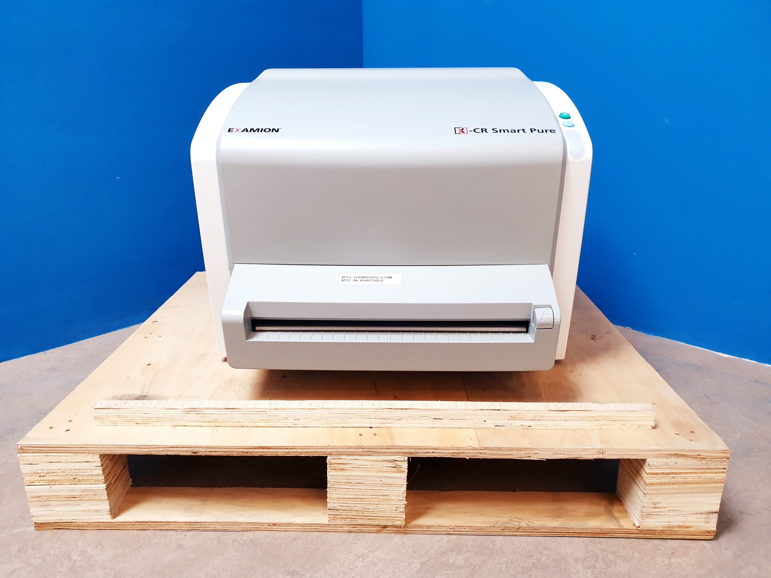 Agfa Examion X-CR Smart Pure CR Reader DOM 2016