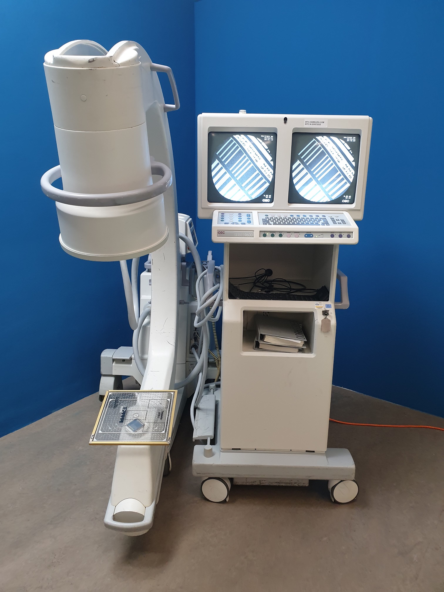 GE OEC 9600 // OEC9600 C-Arm C BOGEN C Arm
