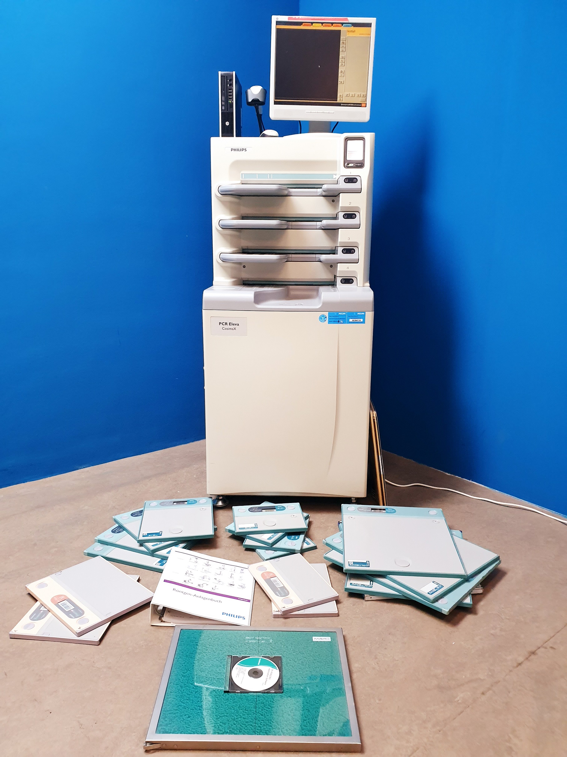 Philips PCR Eleva CosimaX //