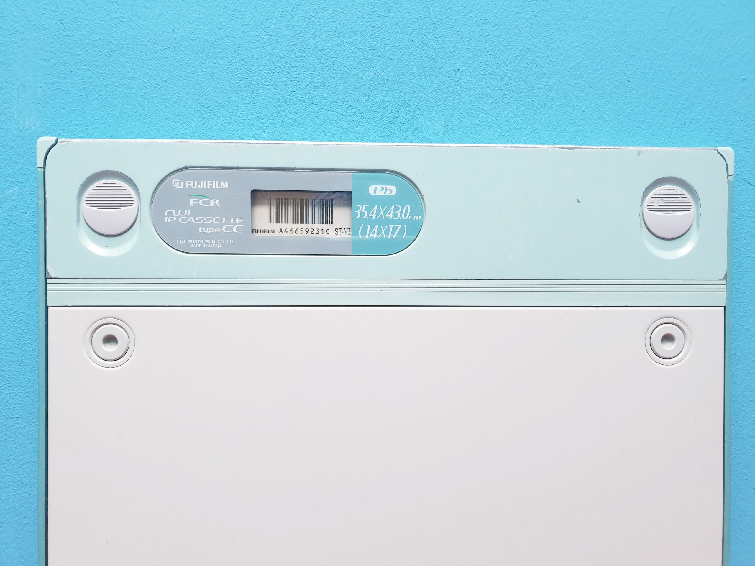 Fujifilm FCR Fuji IP CASSETTE type CC 35,4x 43,0 cm