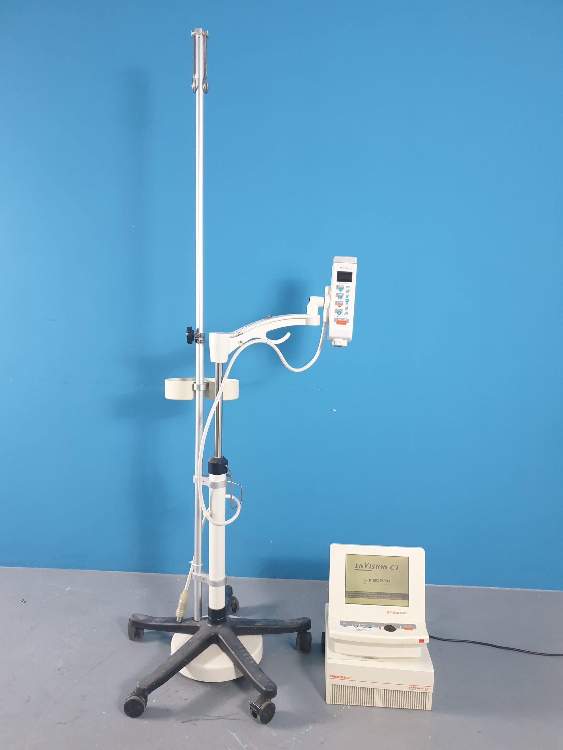 Medrad Envision CT Injektor EDU700 & ECT 700 With Injector