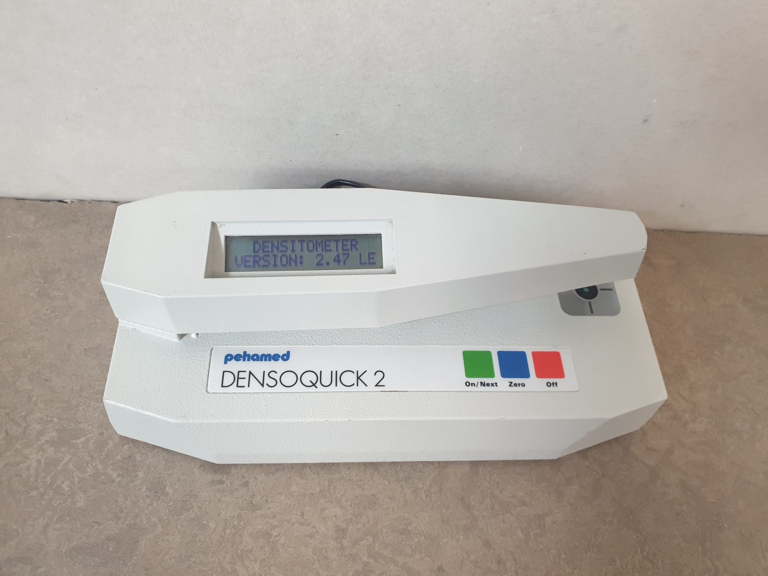 Pehamed Densoquick 2 Densitometer mit Netzteil