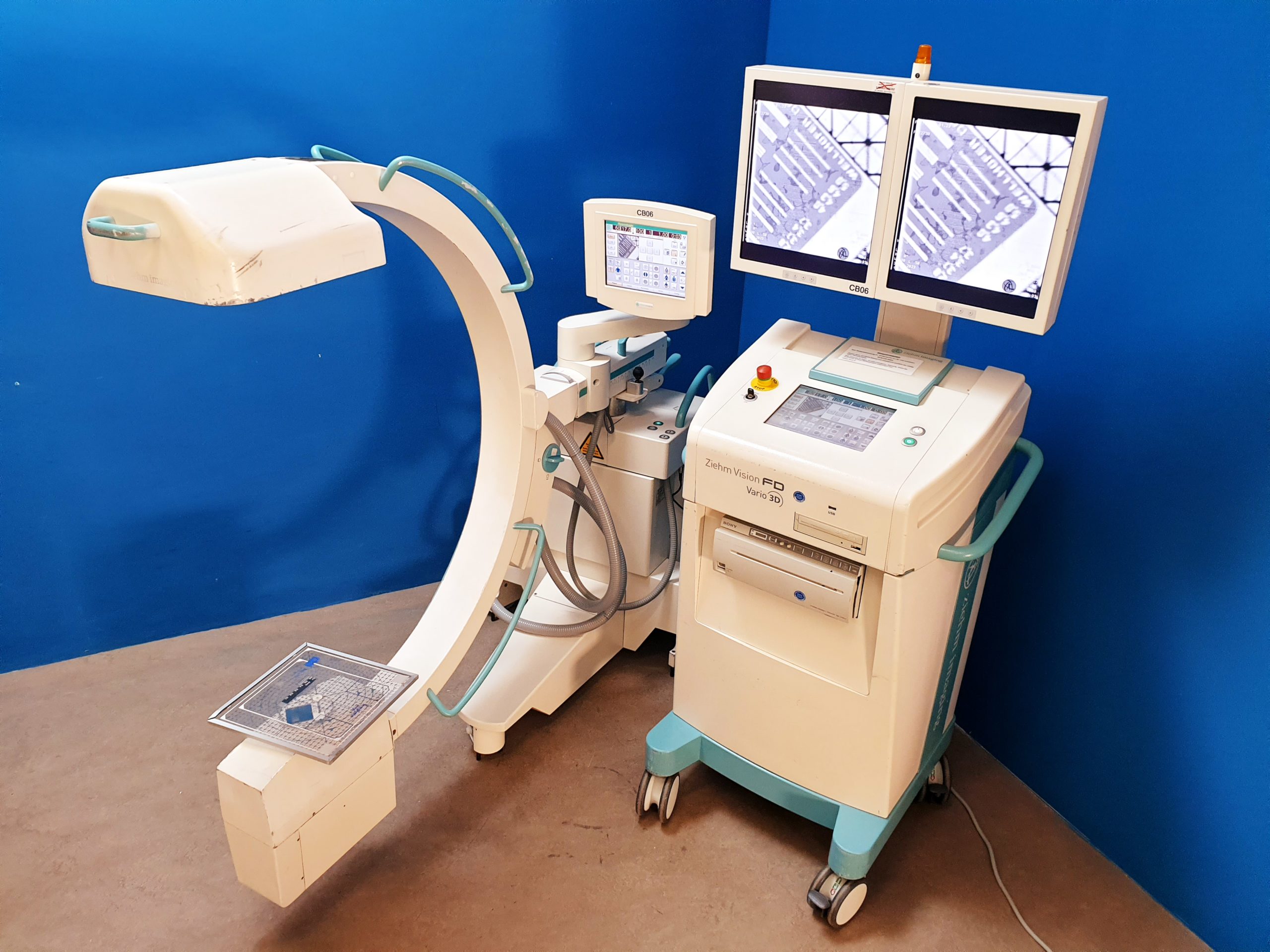 Ziehm Vision FD Vario 3D C-Bogen C ARM