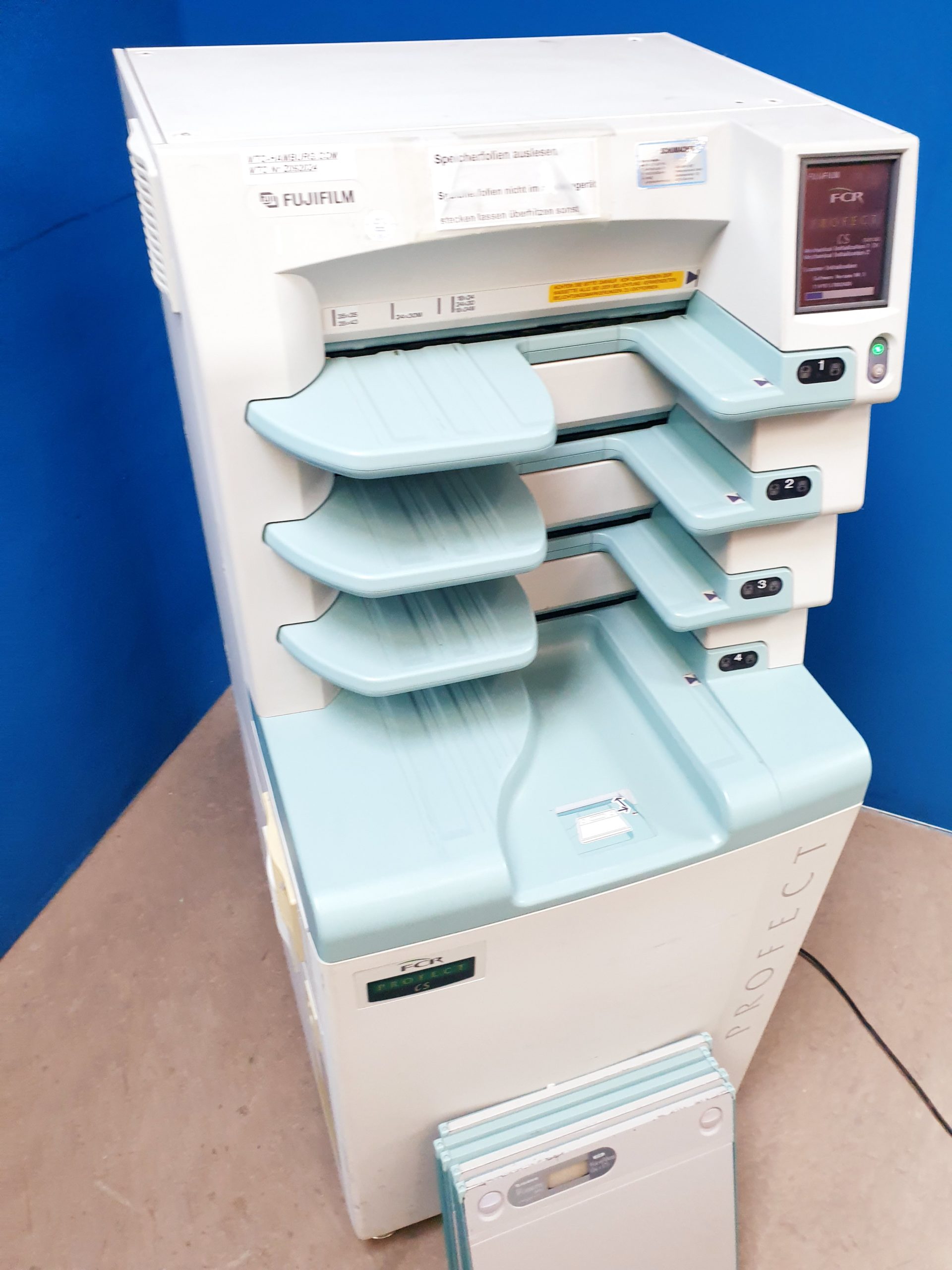 Fuji Profect FCR CS CR Speicherfoliensystem