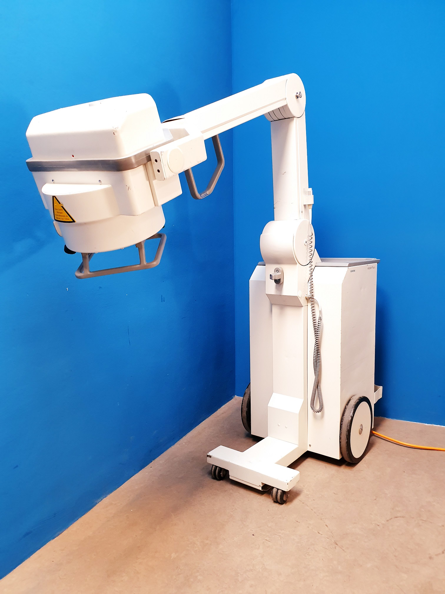 SIEMENS Mobilett Plus E Portable X-Ray Vollfunktionsfähig