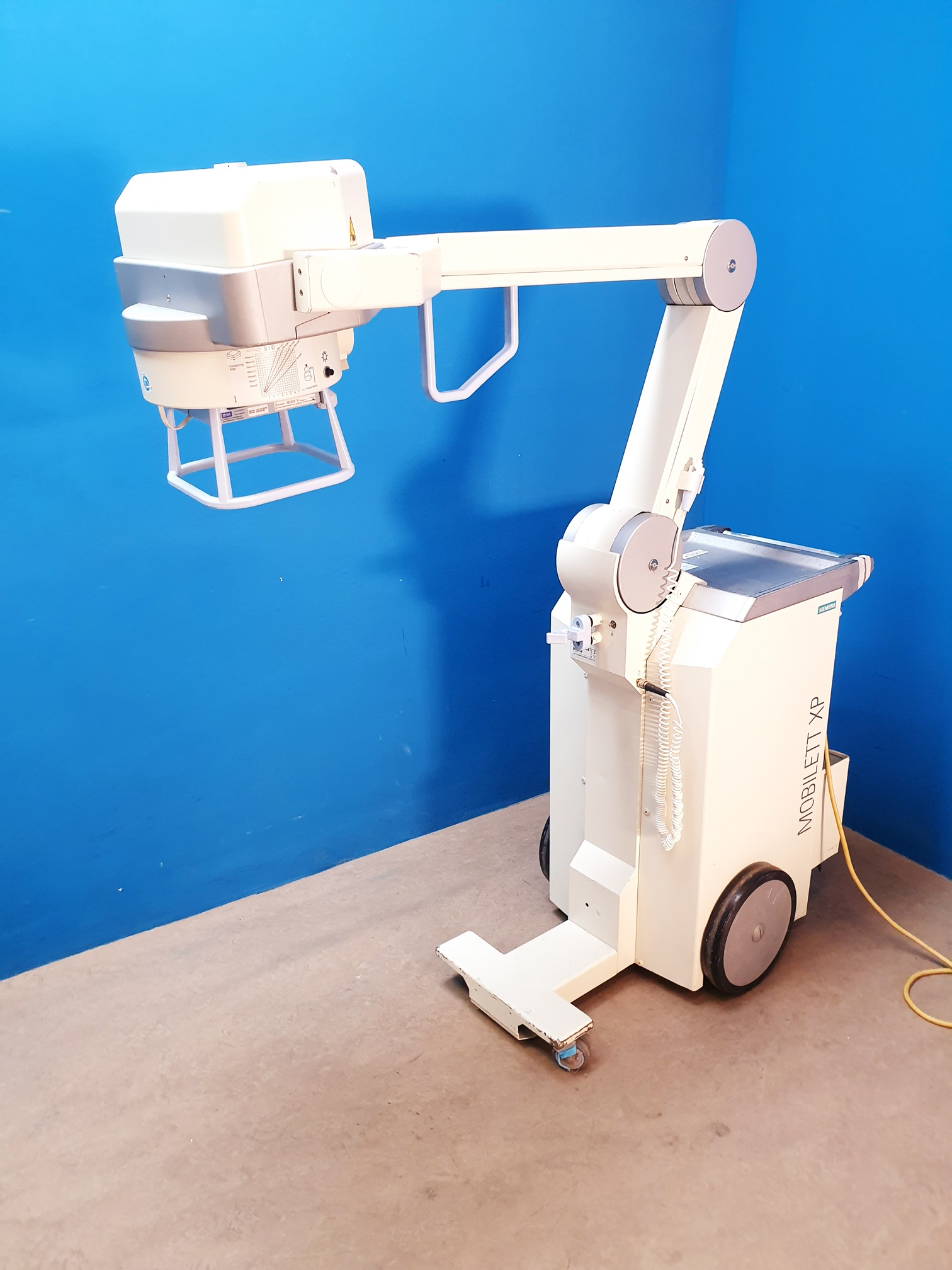 Siemens MOBILETT XP Portable X-Ray DOM 2009