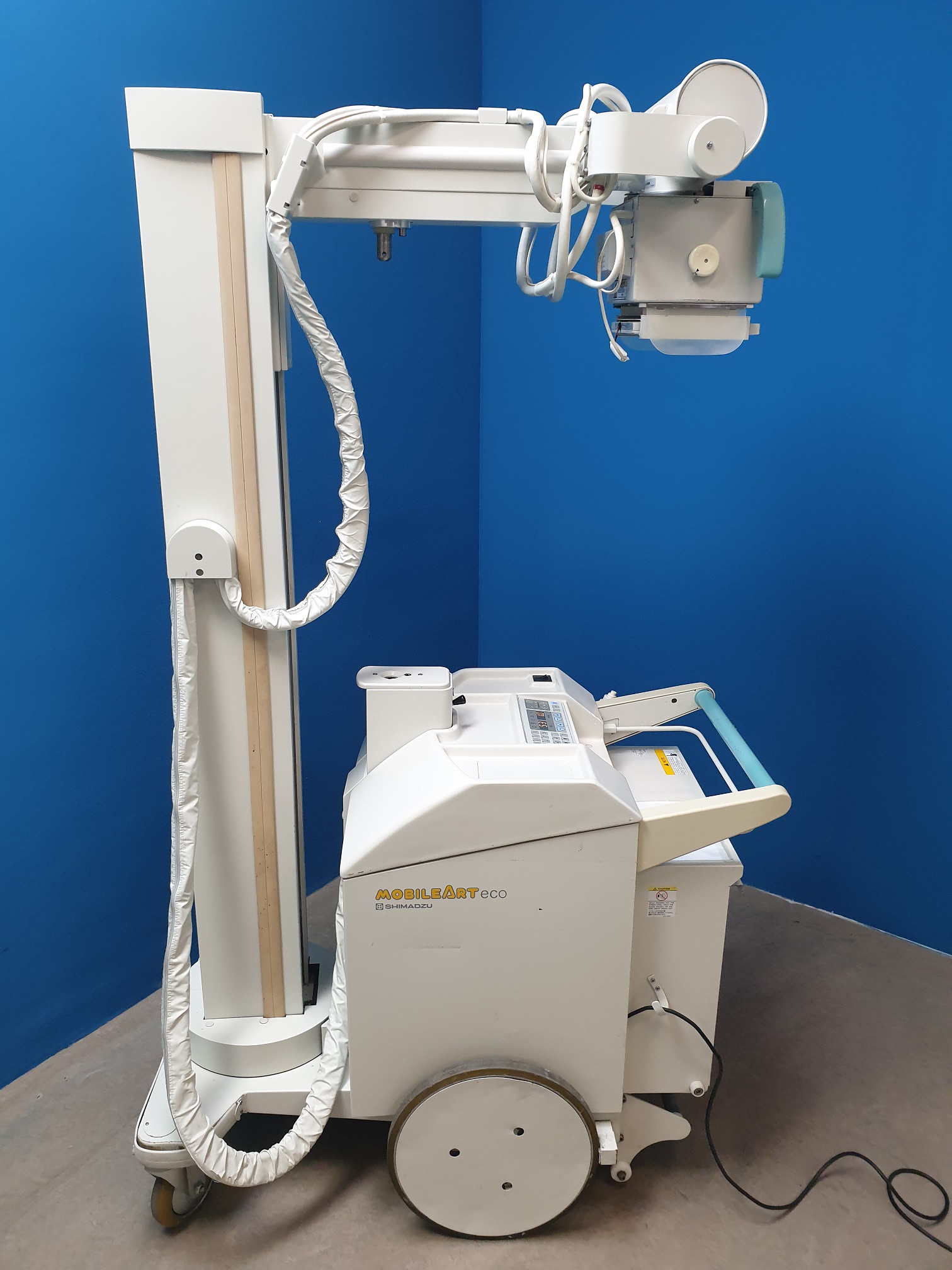 Shimadzu MobileArt ECO MUX-10 Mobile X RAY
