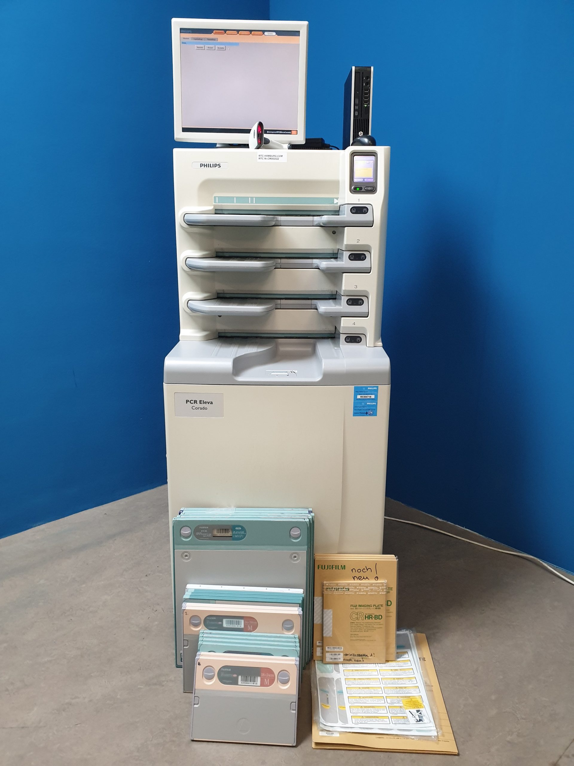 Philips Corado Eleva CR PCR mit Kasetten , …