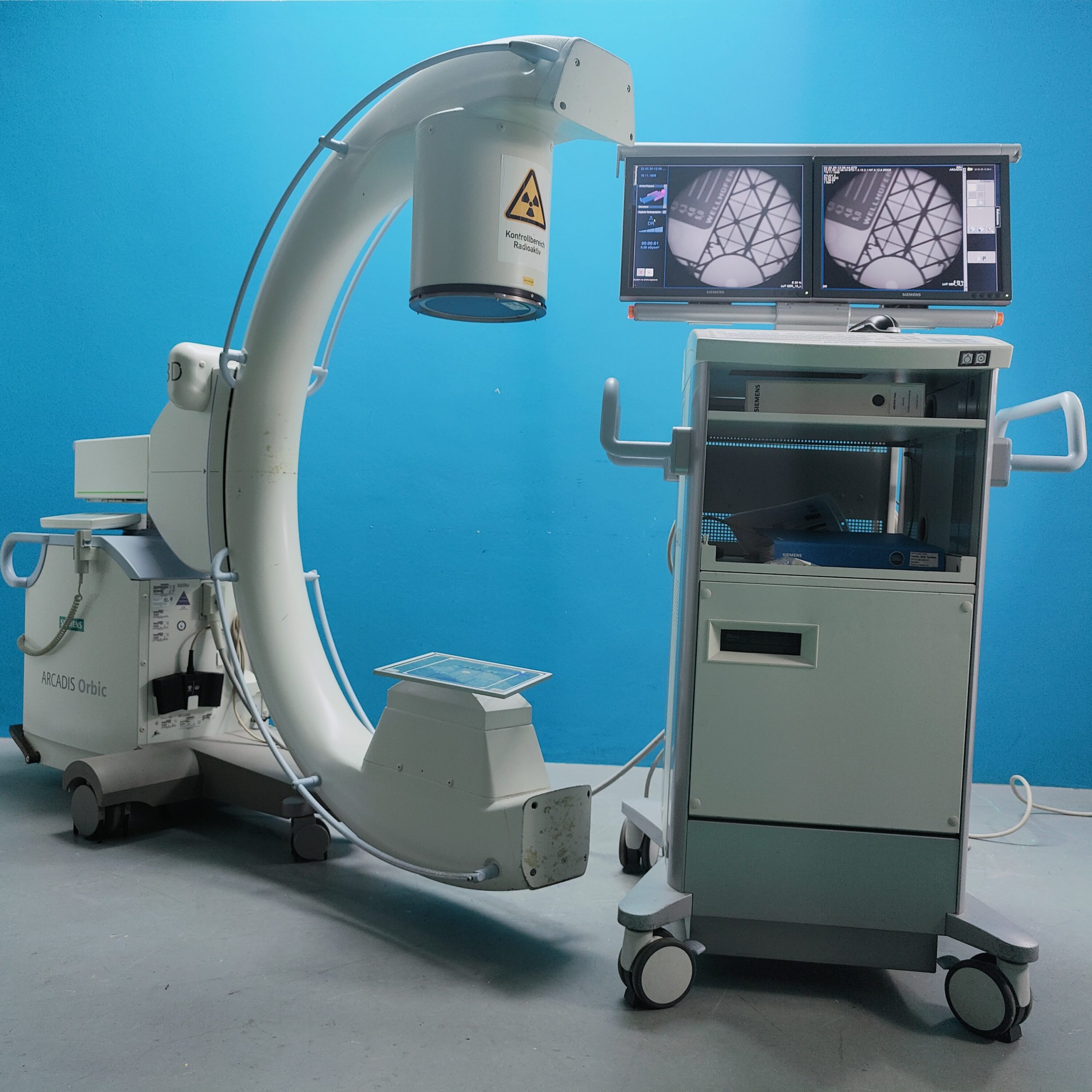 SIEMENS ARCADIS Orbic 3D C-Bogen