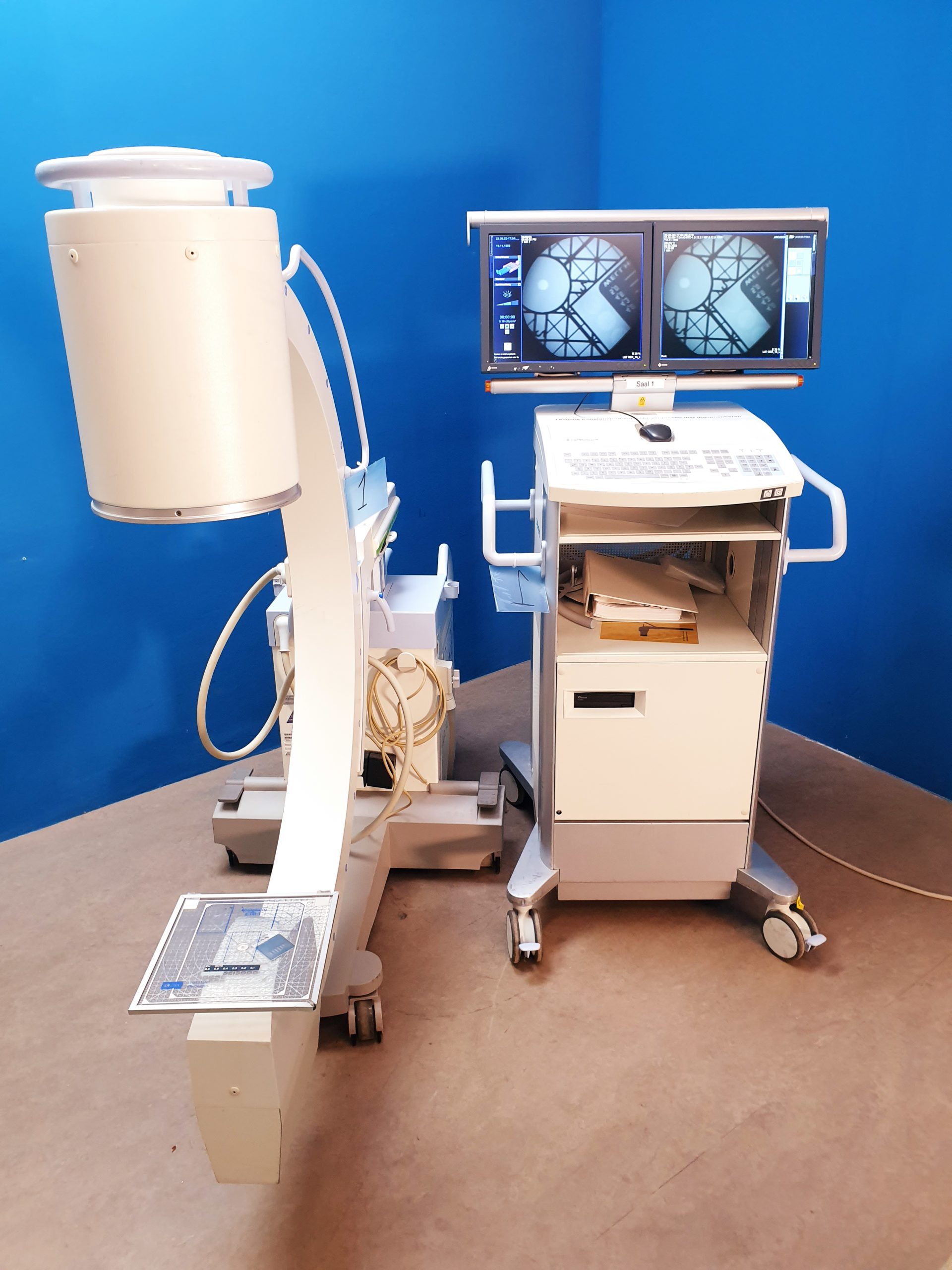 Siemens Arcadis Varic C-Bogen C Arm Refurbished
