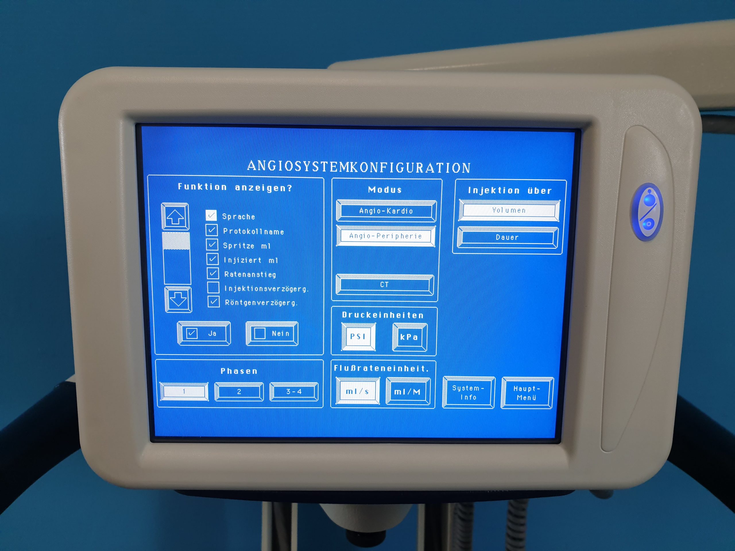 Liebel Flarscheim Illumena neo injector SW.V9.09