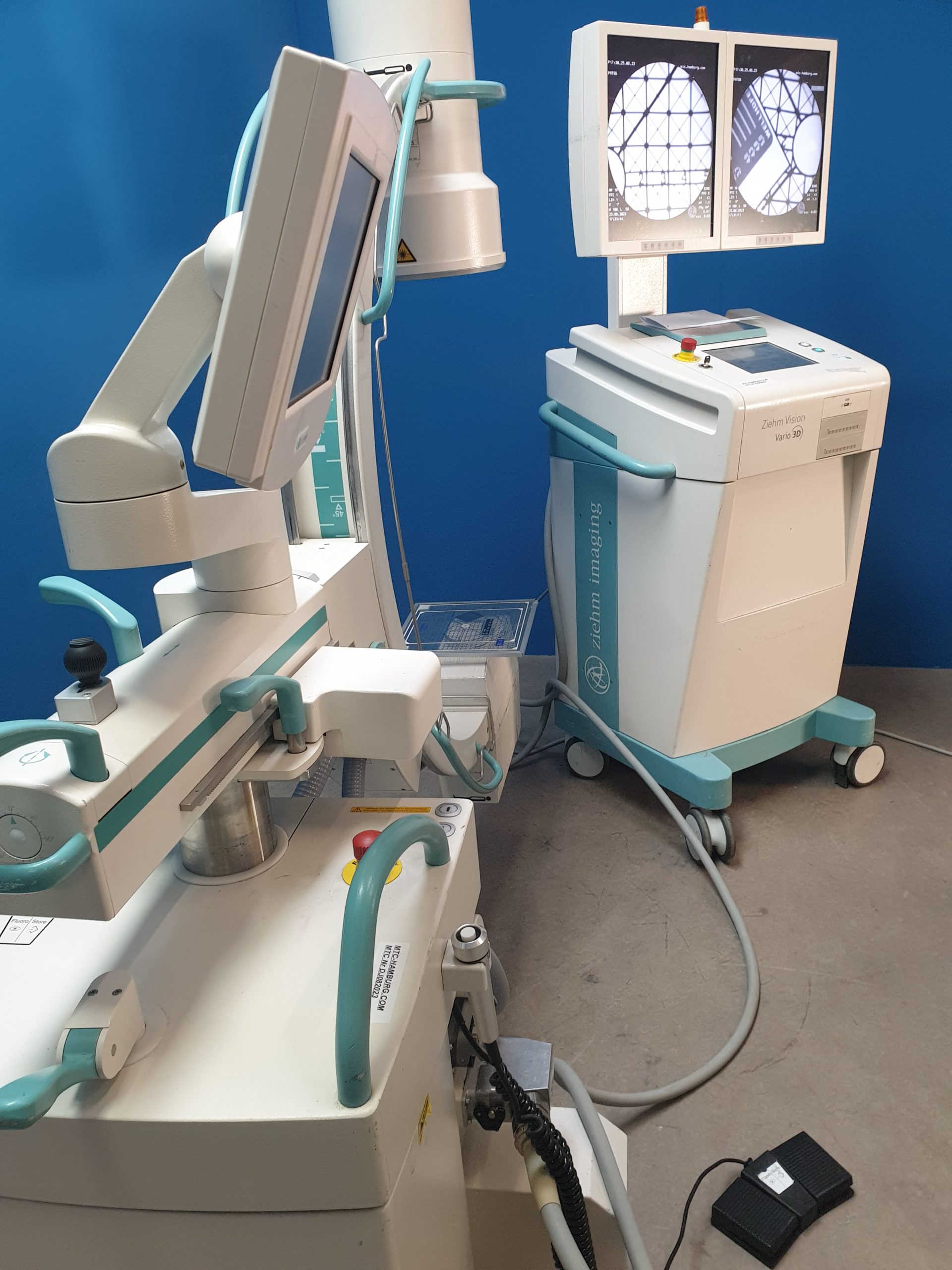 Ziehm Vision Vario C ARM – C Bogen mobiles Röntgengerät