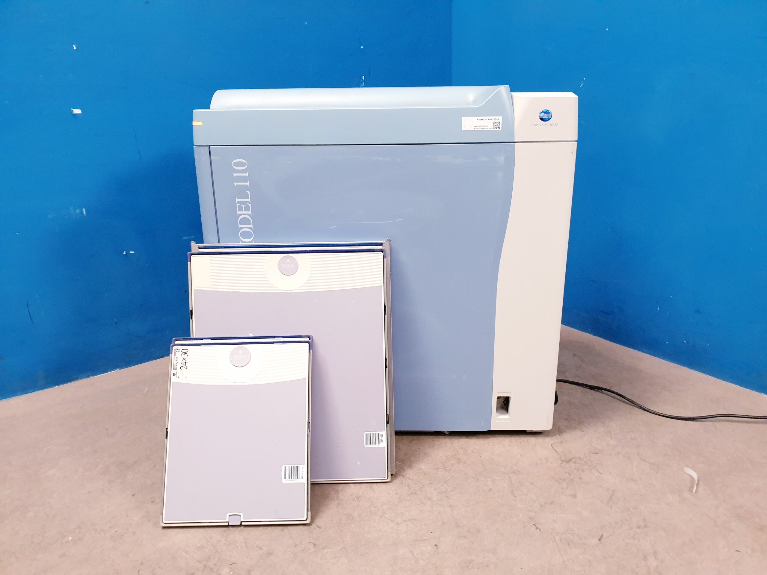 Konica Minolta Regius 110 Pico Digitales Speicherfoliensystem mit Kasetten