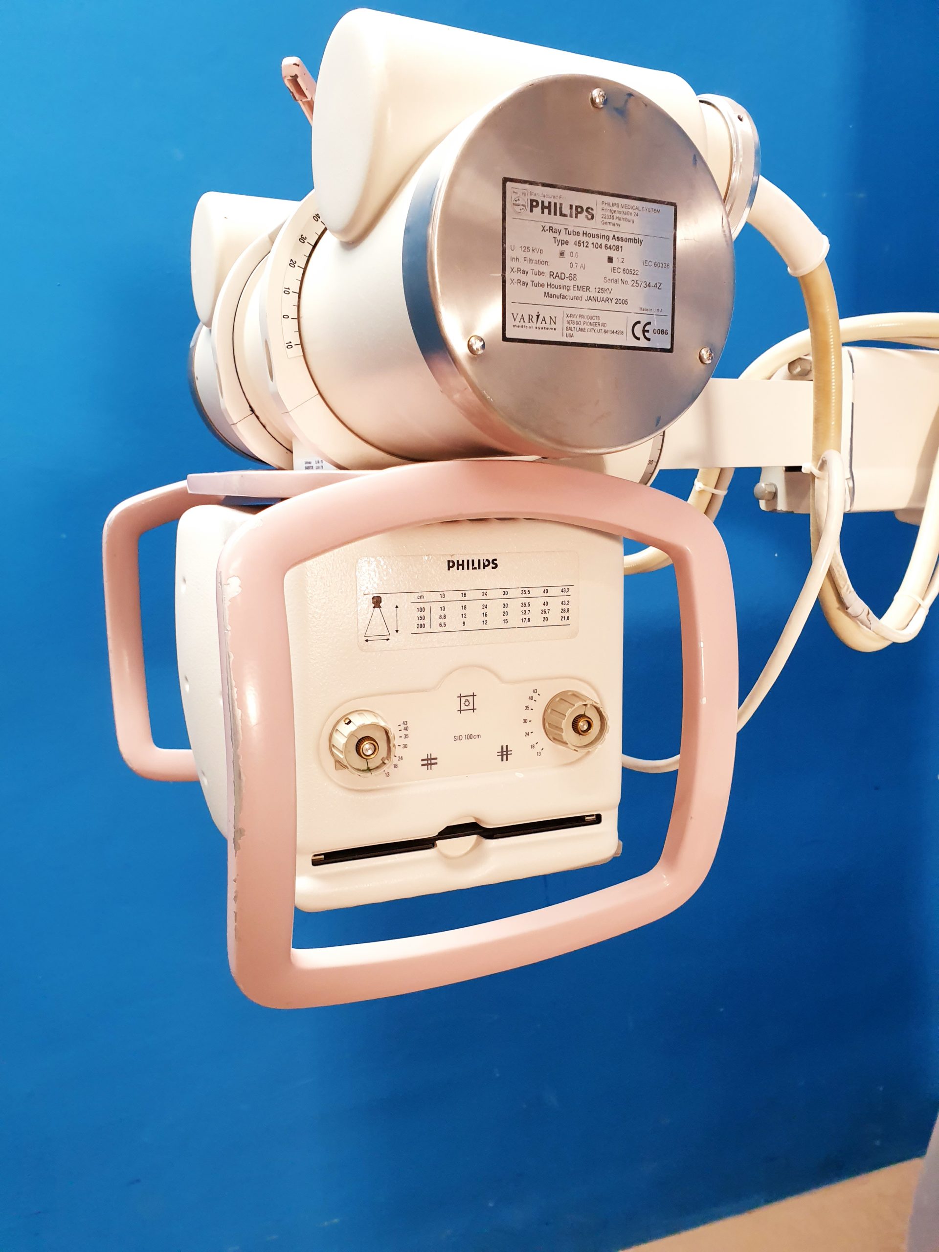 Philips Practix 300 Röntgengerät – Fahrbar —