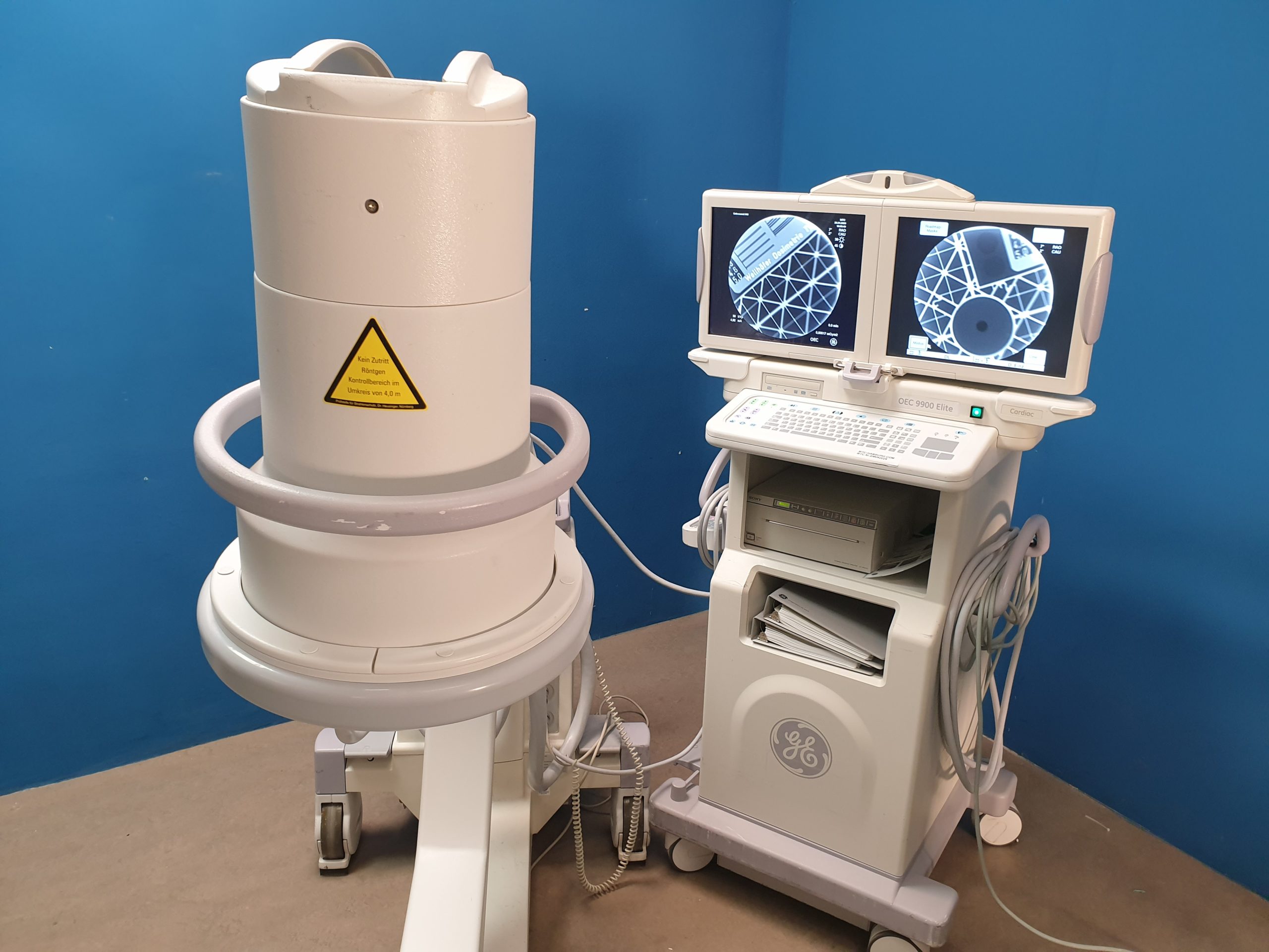 Ge OEC 9900 Elite Vas C Arm