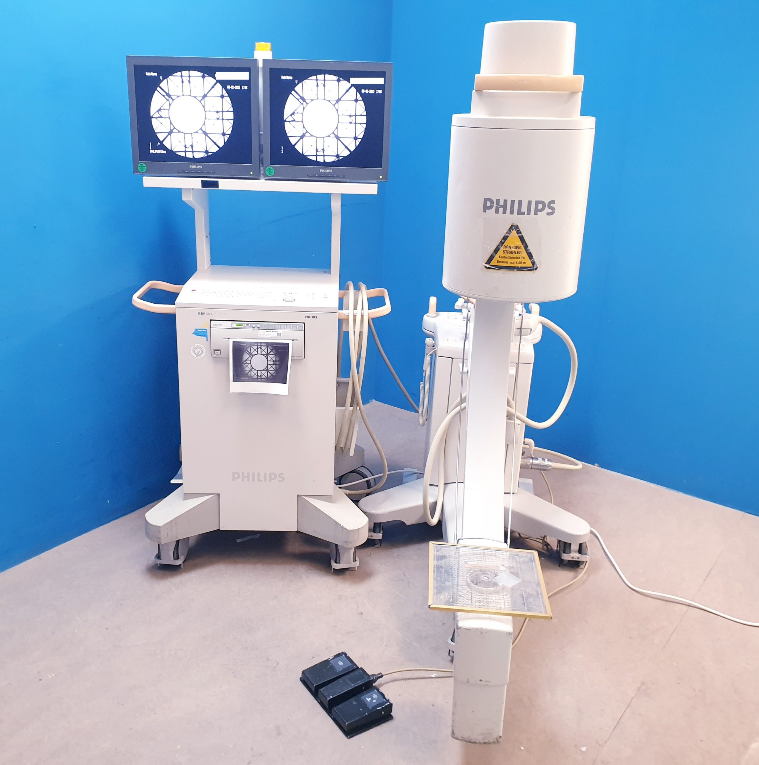 Philips Libra C Arm – Mobiles Röntgengerät