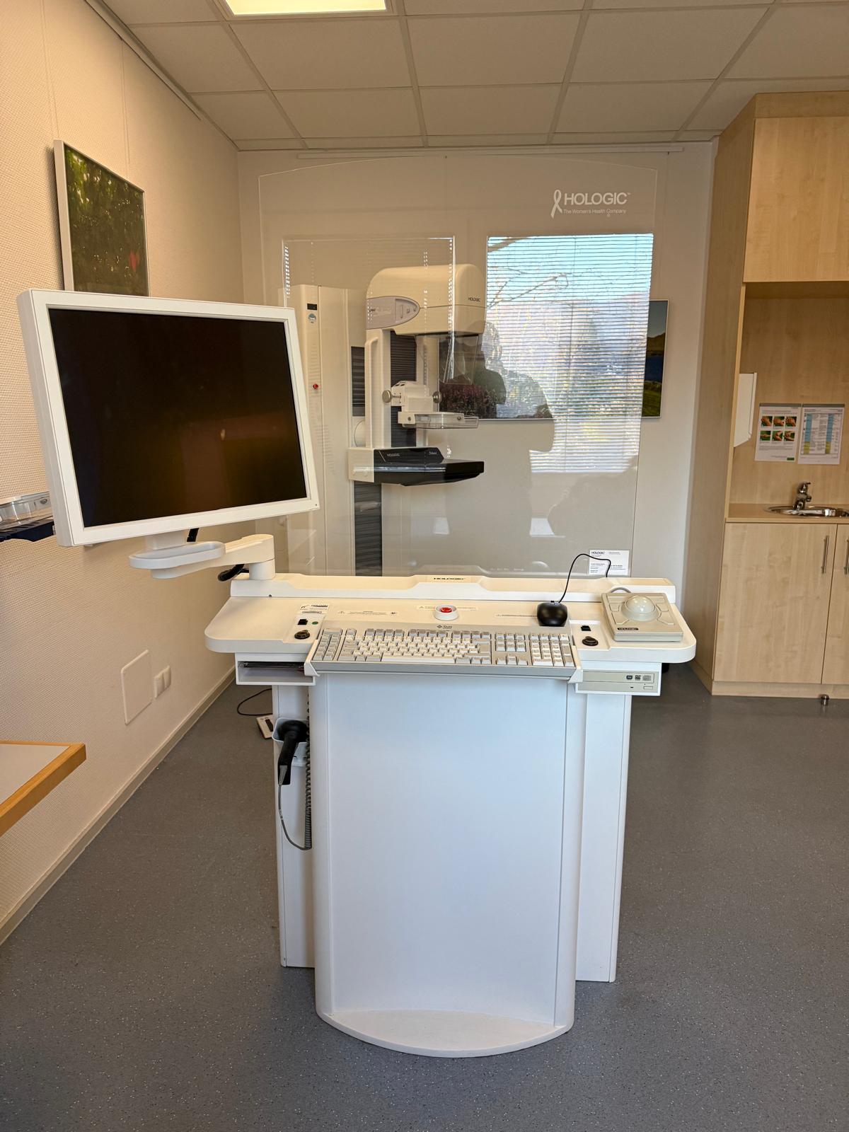 Hologic Selenia -Mammographiergerät – Digitale Mammographie, Hologic Selenia,