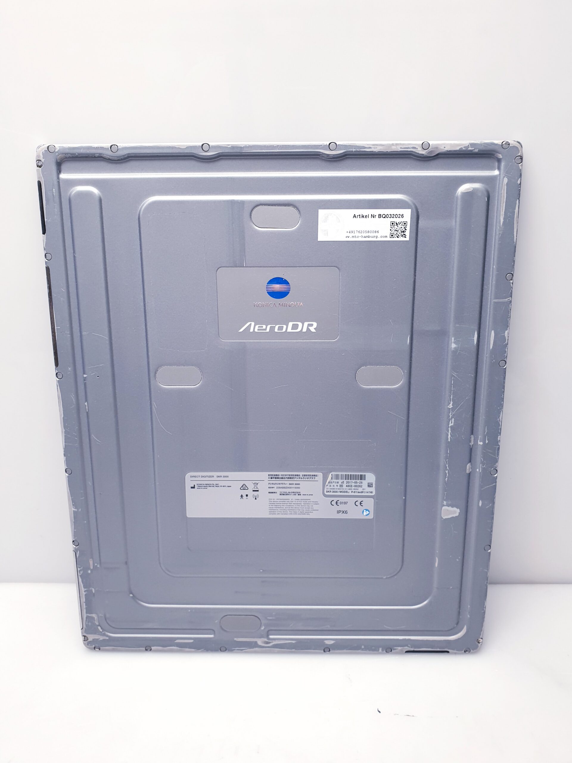 Konica Digitizer Aero DR SKR 3000 P-61 AeroDr 3 1417HD