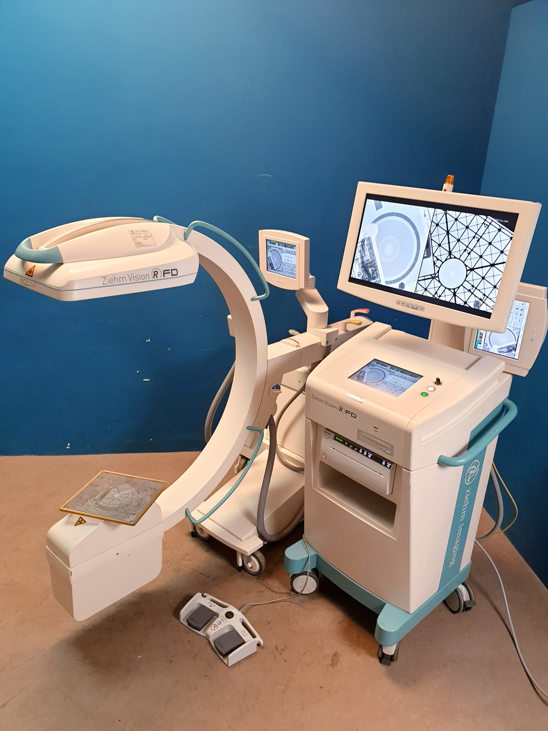 Ziehm Vision RFD – Flachdetektor – C arm – Mobiles Röntgen DOM 2014
