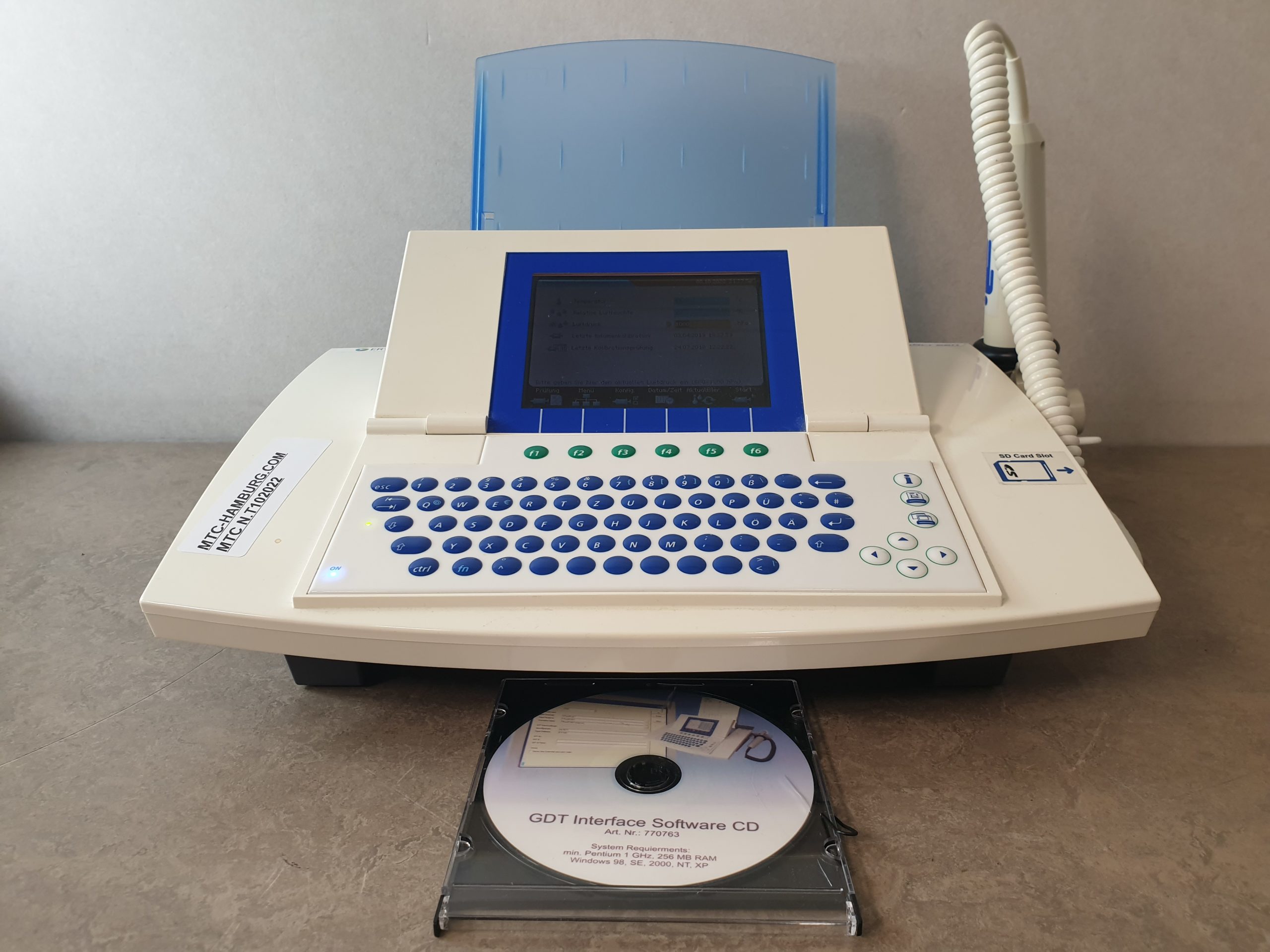 VIASYS HEALTHCARE FLOWSCREEN Spirometer mit Software