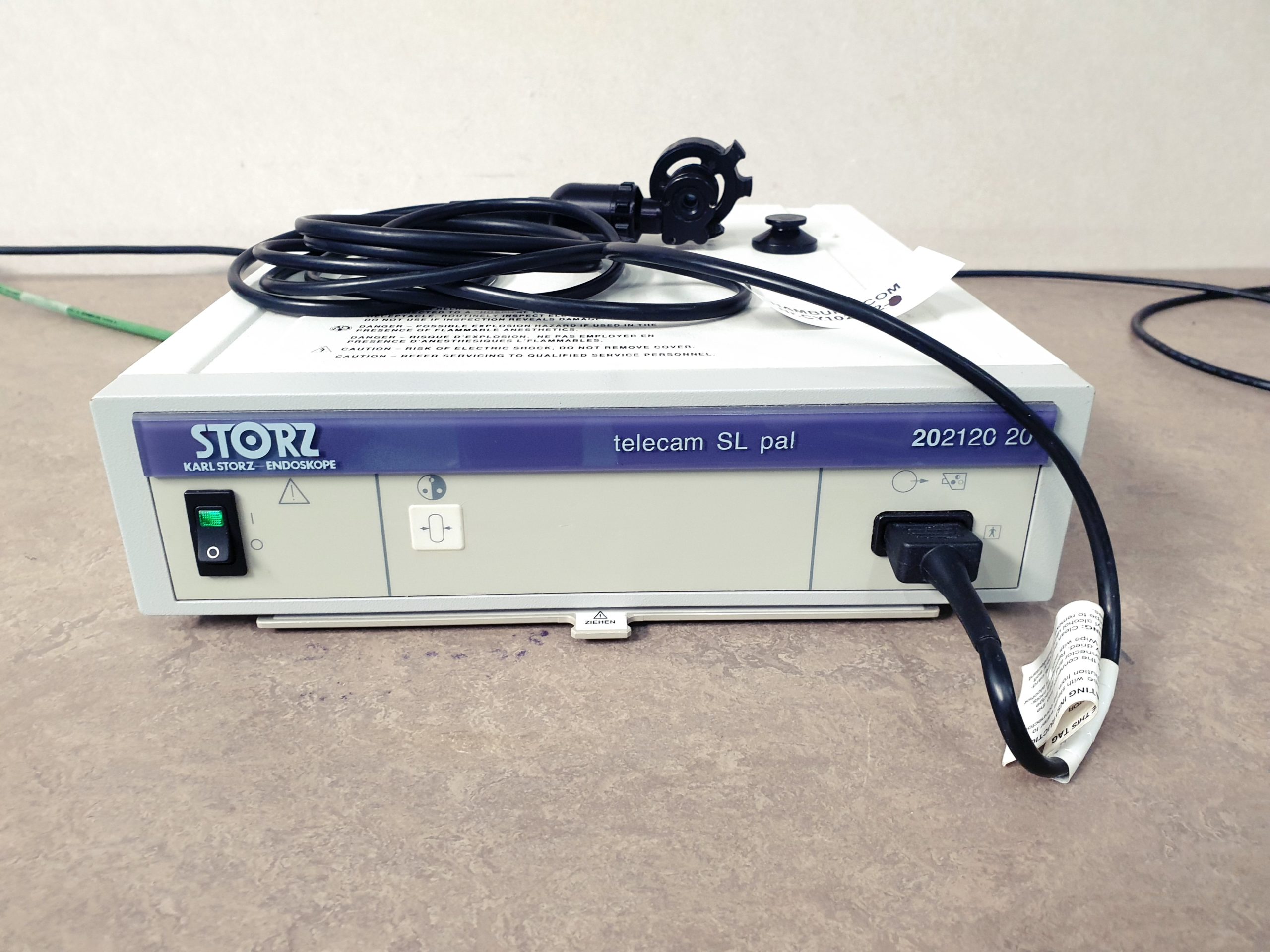 KARL STORZ 202110 20 Telecam SL PAL with cam-head 20210031 PAL