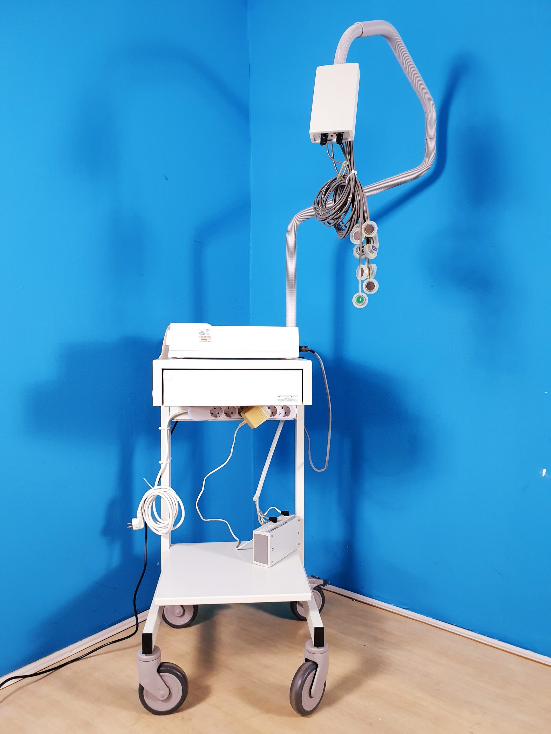 Bioset 9000 EKG + Cardio Vac Sauganlage