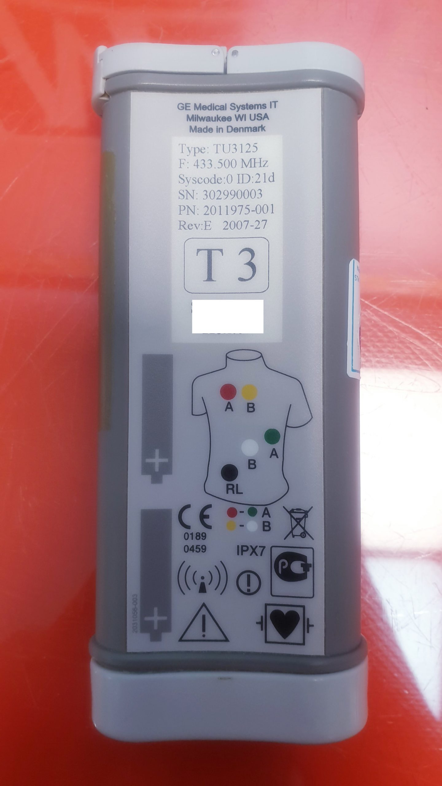 GE TELEGUARD TU3125
