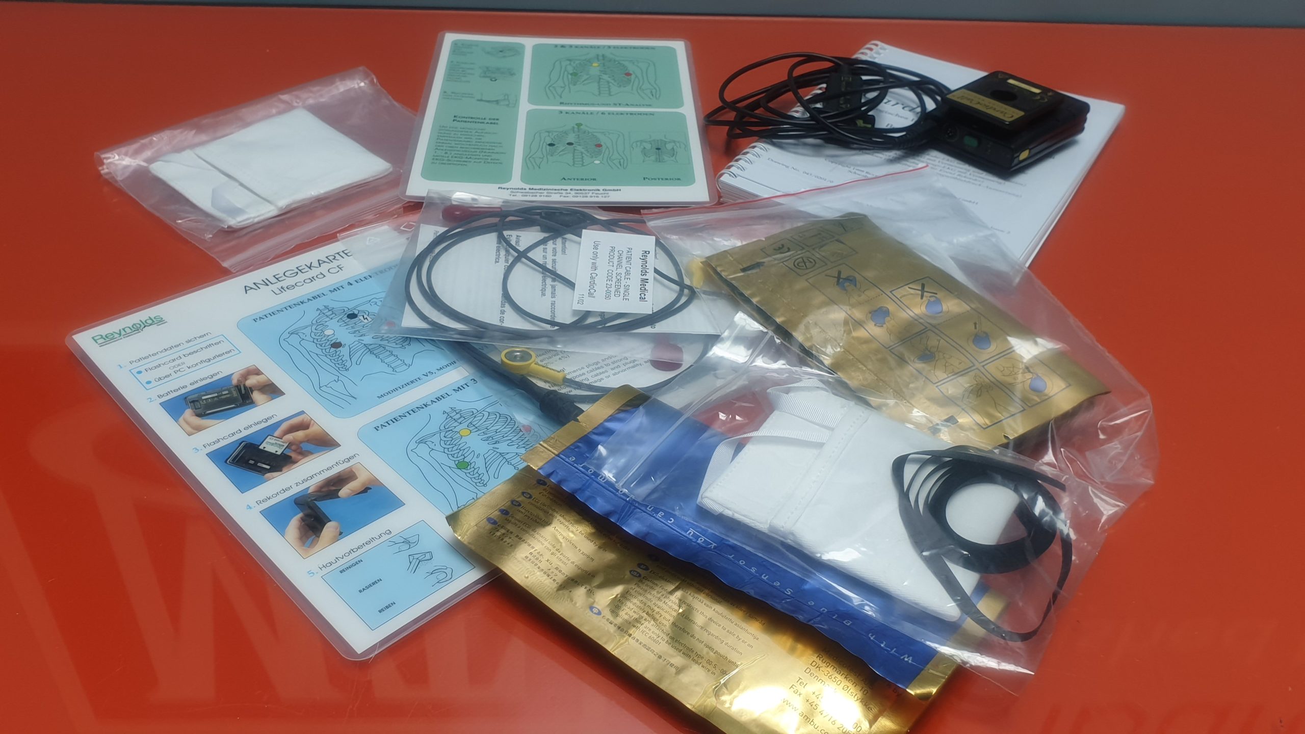 REYNOLDS Cardio Call LZ EKG