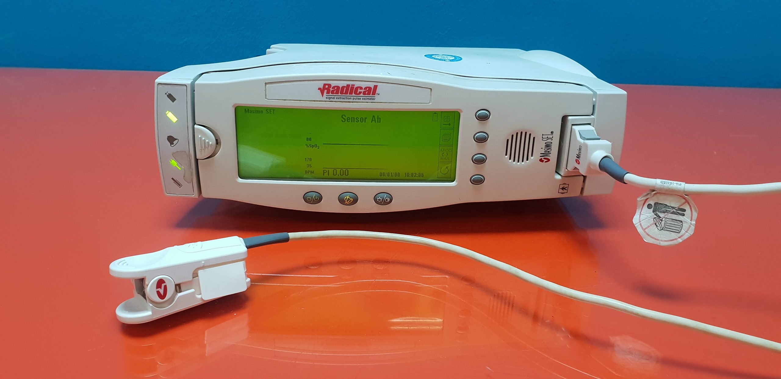 Massimo Radical Pulsoximeter
