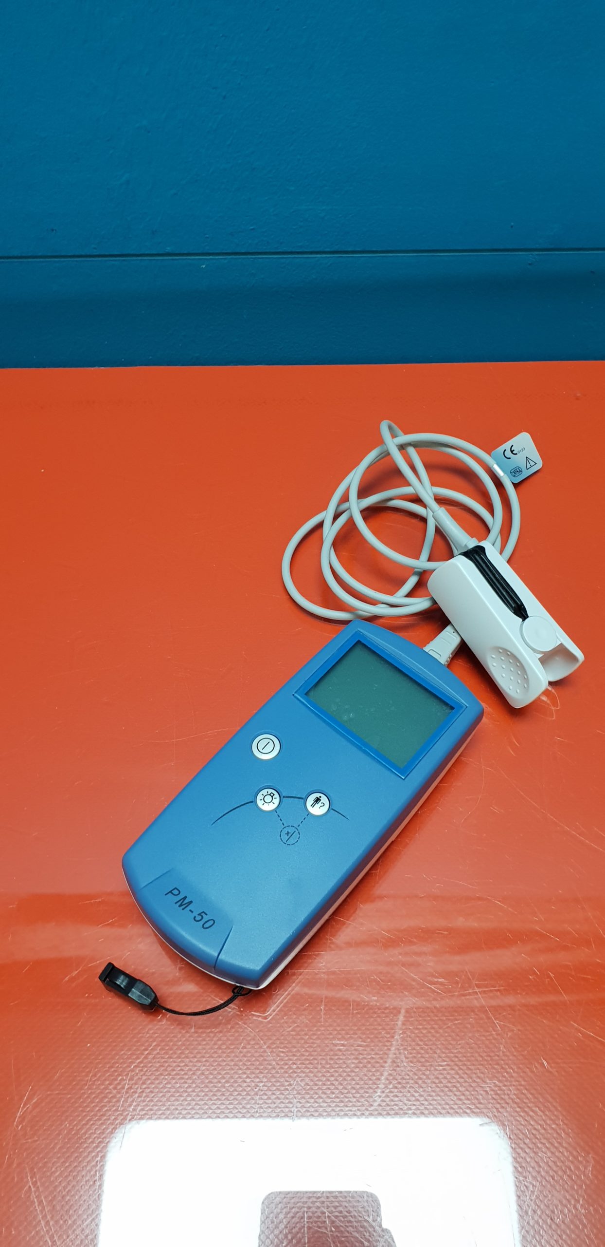 Mindray PM-50 HAND PULSE OXIMETER // Pulseoxymeter // Pulseoximeter