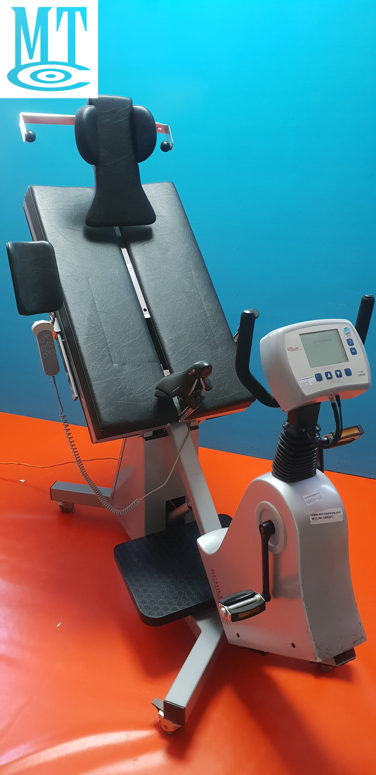 Schiller Ergosana ERG 911 BP/L Liege-Ergometer // Liegenergometer