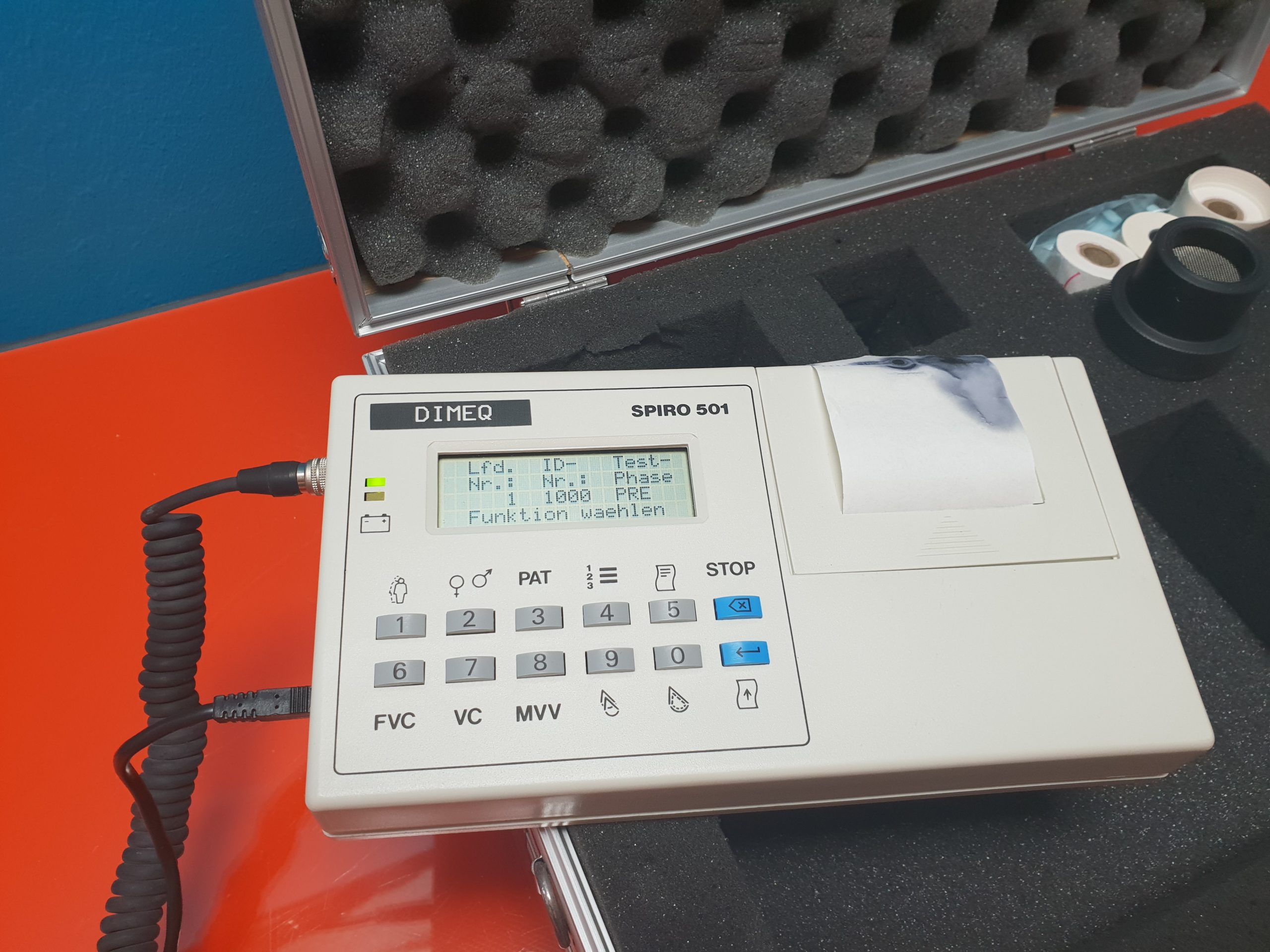 BOSCH SPIRO 501 Spirometer