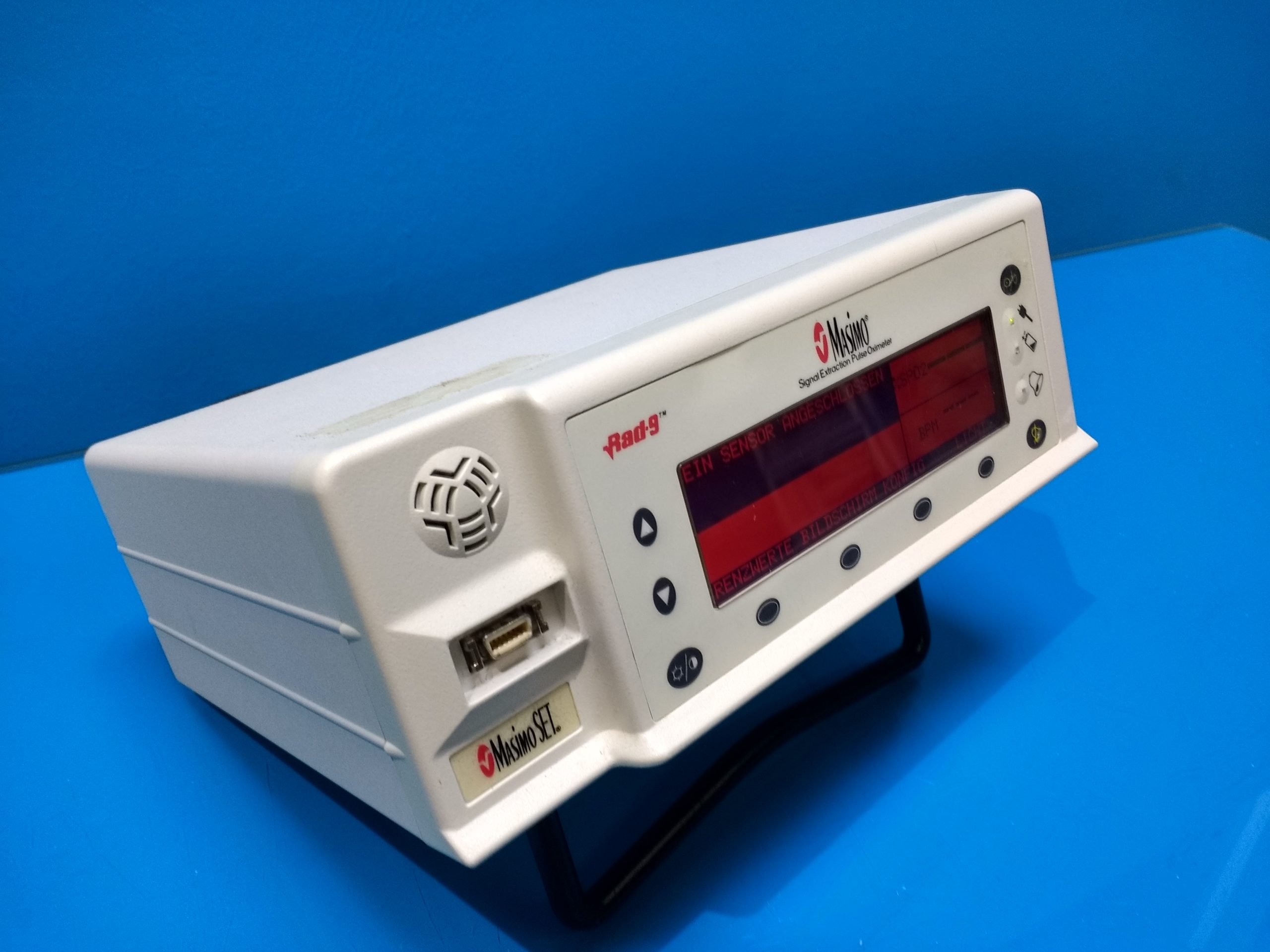 Masimo Rad 9 // RAD-9 SPO2 Pulsoximeter
