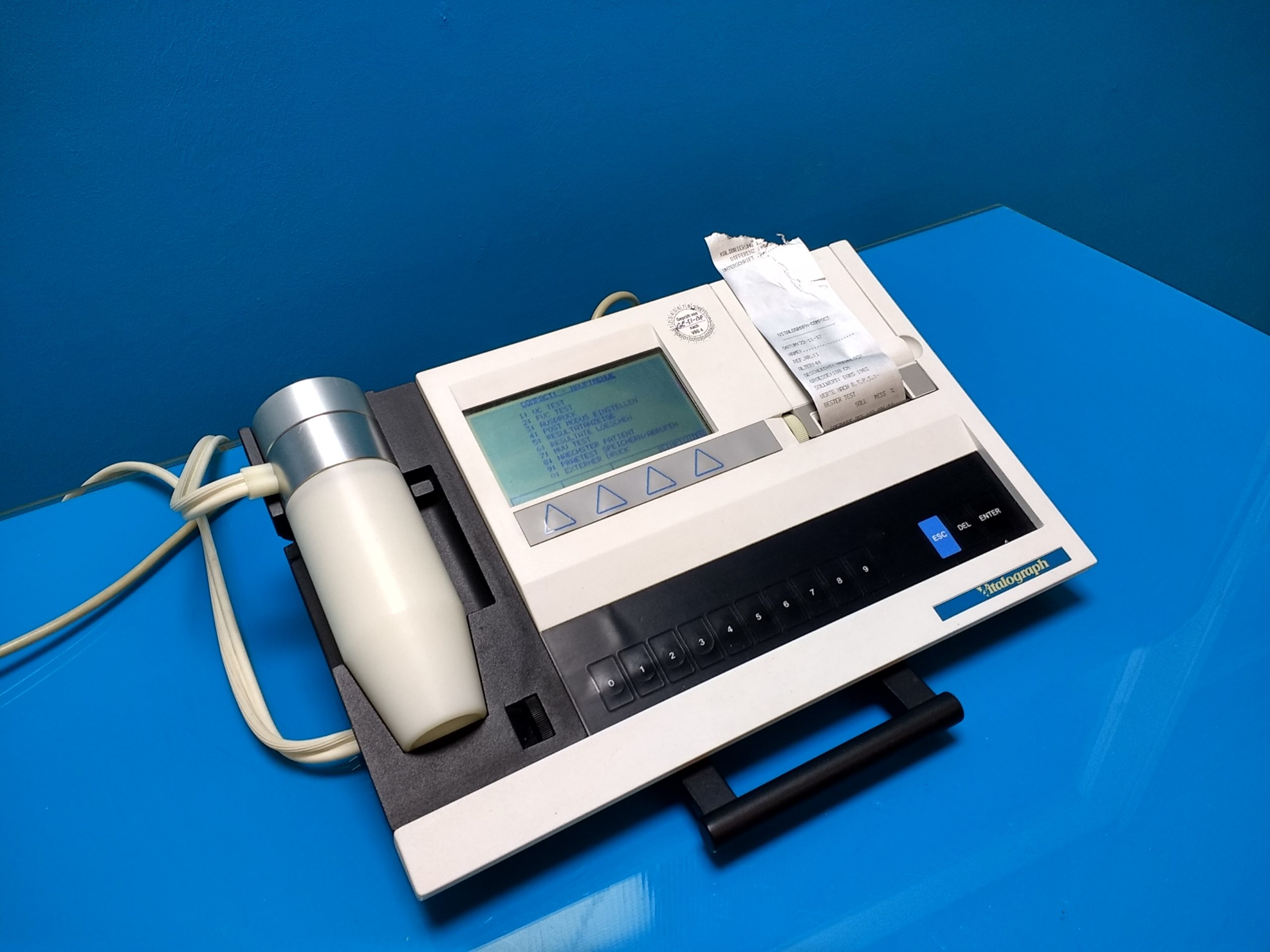 Vitalograph Compact Spirometer Lungenfunktionsmeßgerät