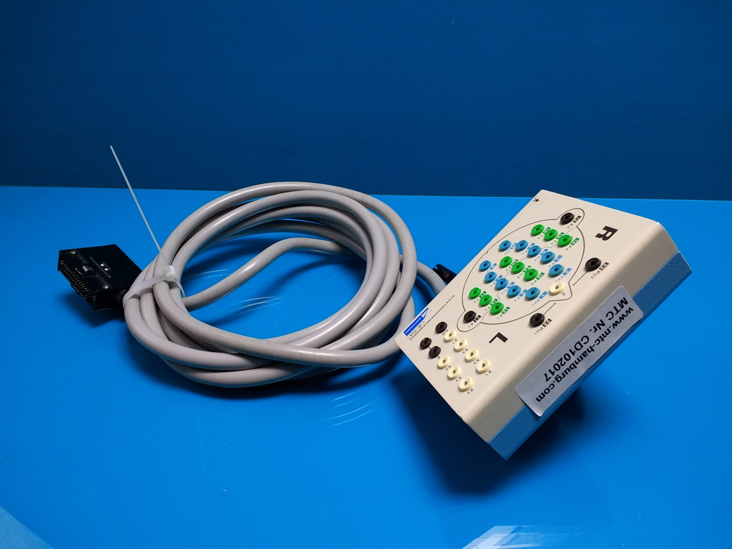 Nihon Kohden JE 711A // JE-711A Elektrodenbox – Eingangsbox – electrodes input box
