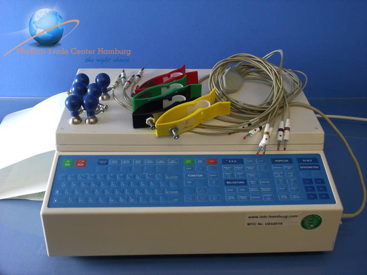 Schiller CS-100 CS100 EKG, Ergometer & Spirometrie
