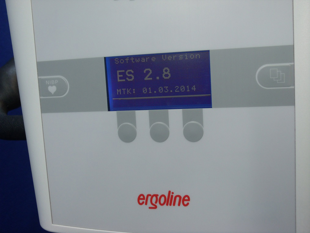 Ergoline Ergoselect 100 P ergometer, Fahrrad-Ergometer
