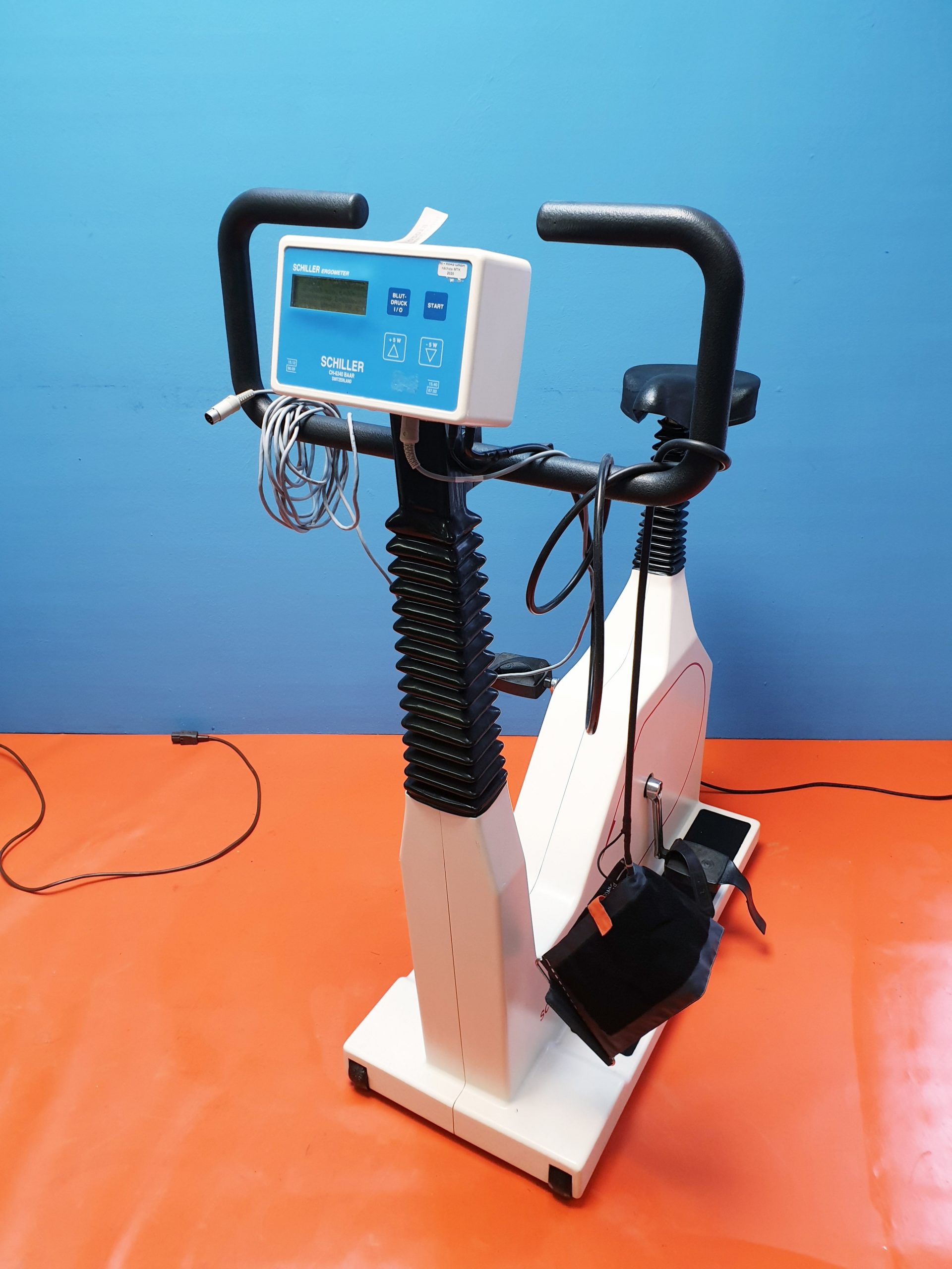 Schiller Ergoline ERGOMETRICS Ergo-metrics 900 Fahrradergometer Fahrrad-Ergometer