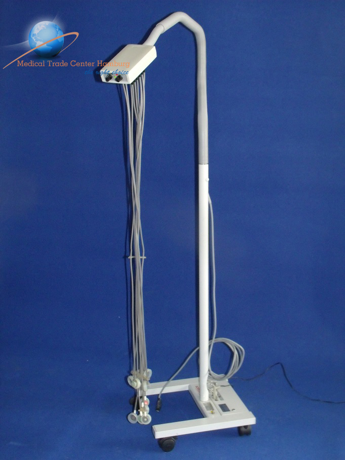 Ohlenschläger CARDIO-VAC EKG-Saugelektroden-System VACUBOY