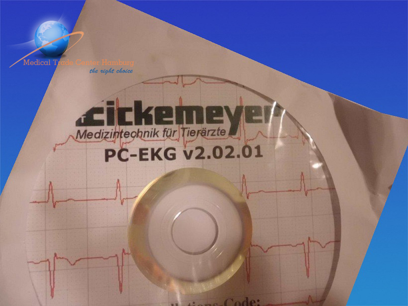 EICKEMEYER PC-EKG 2000 /1.41 Inkl. Software & Ableitungskabel