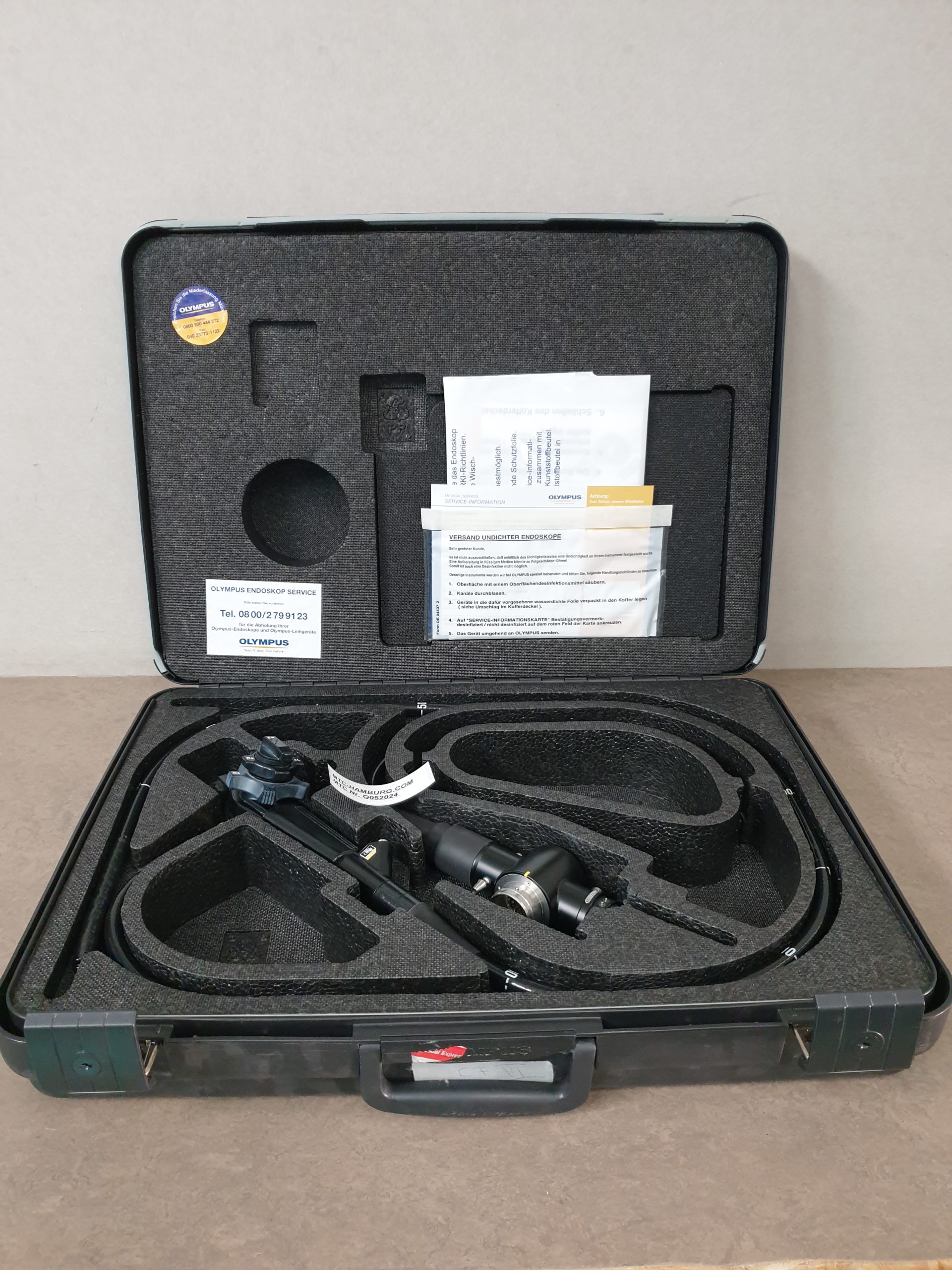Olympus CF-Vi Videokoloskop – Koloskop